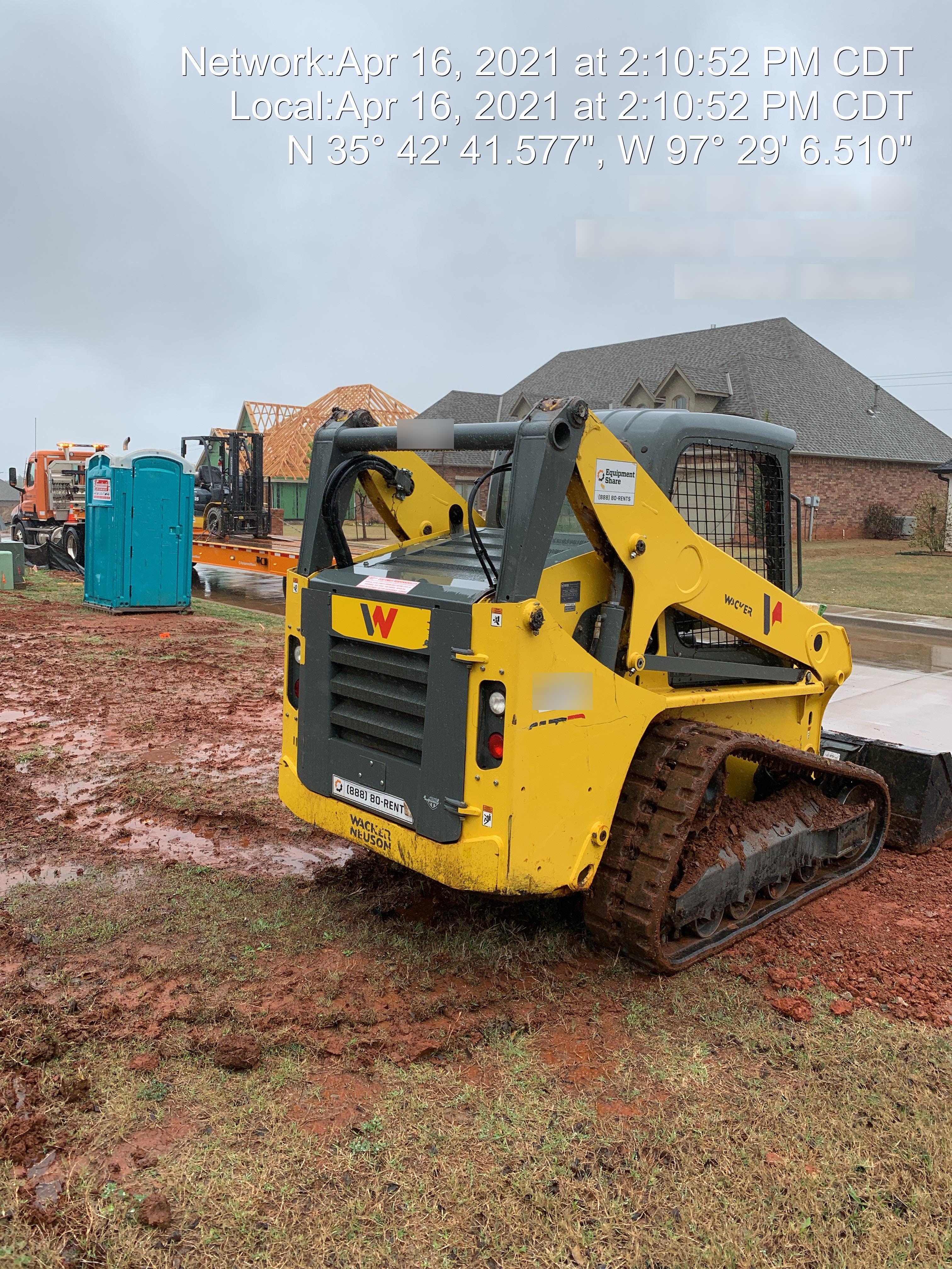 2019 WACKER NEUSON ST31