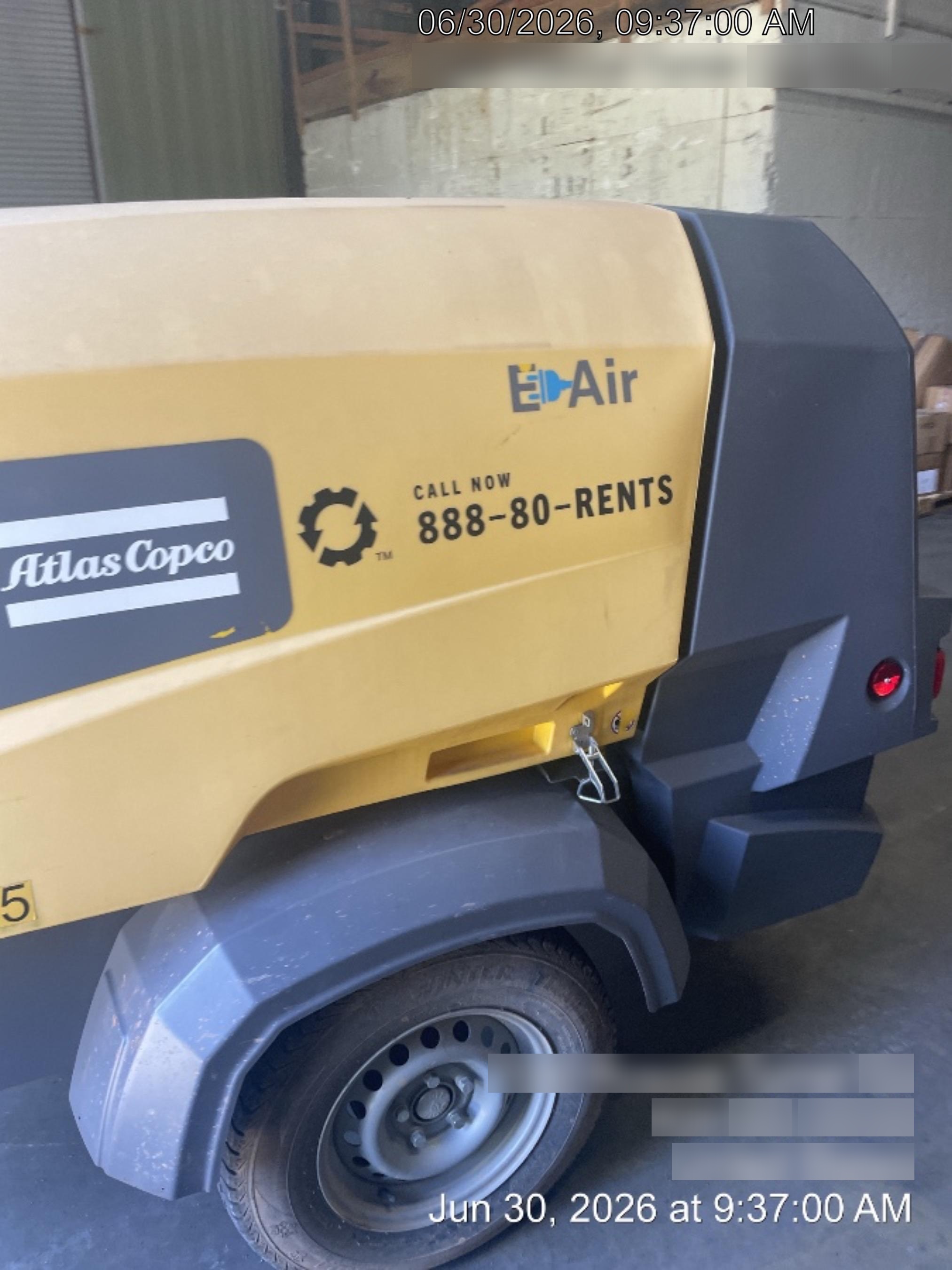 2022 ATLAS COPCO E-AIR H450