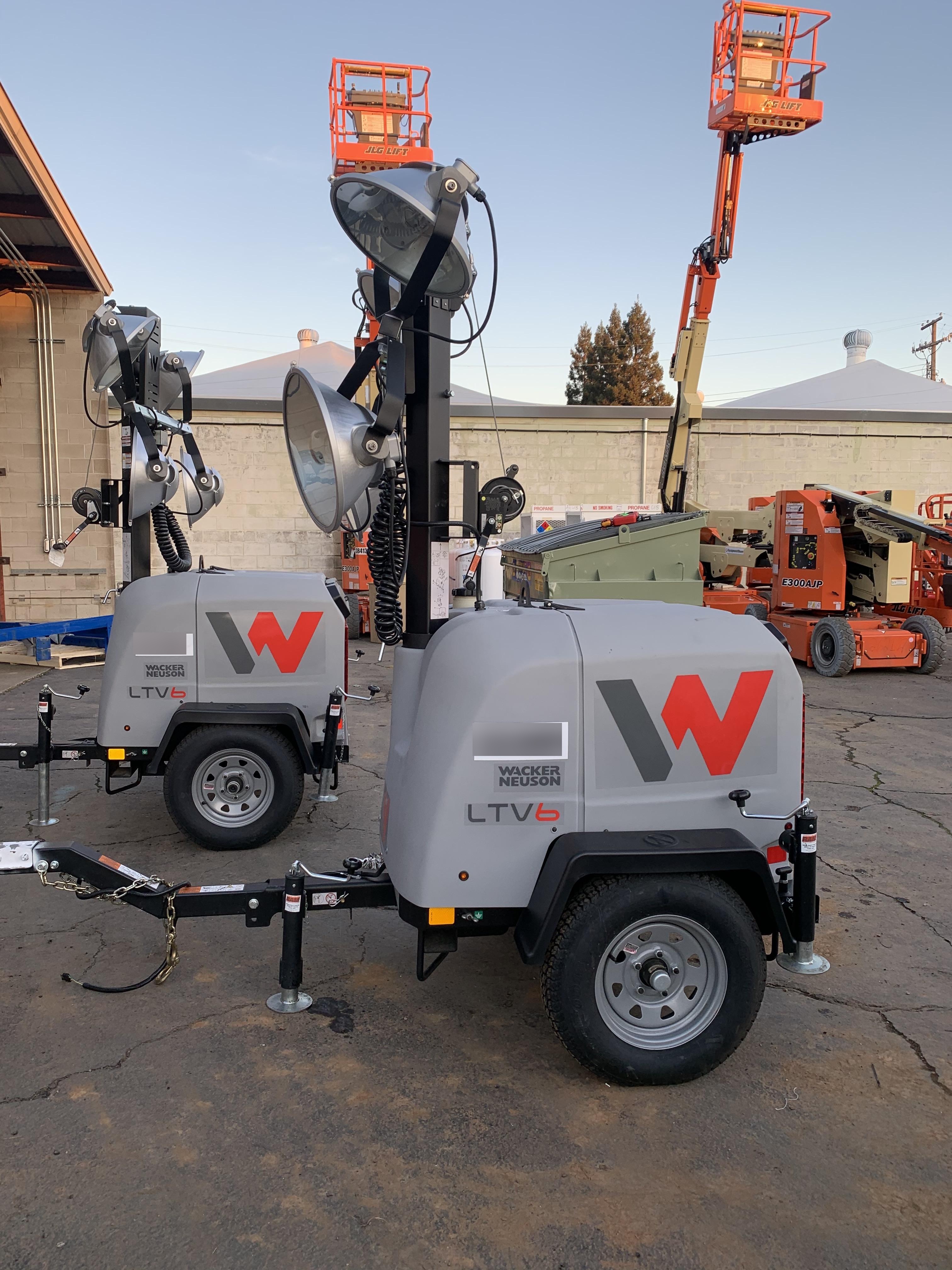 2019 WACKER NEUSON LTV6L-MH
