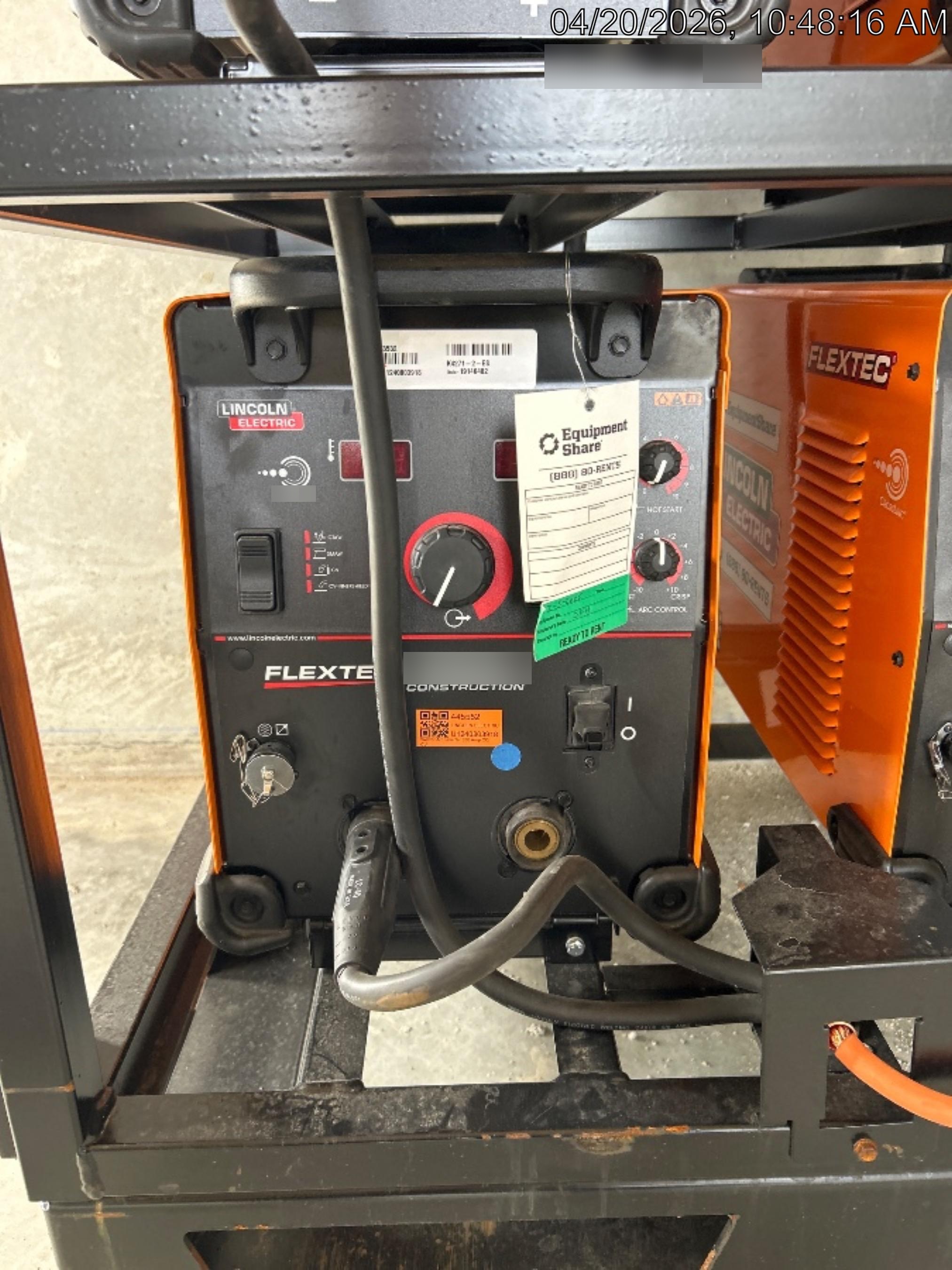 2024 LINCOLN ELECTRIC FLEXTEC 350X