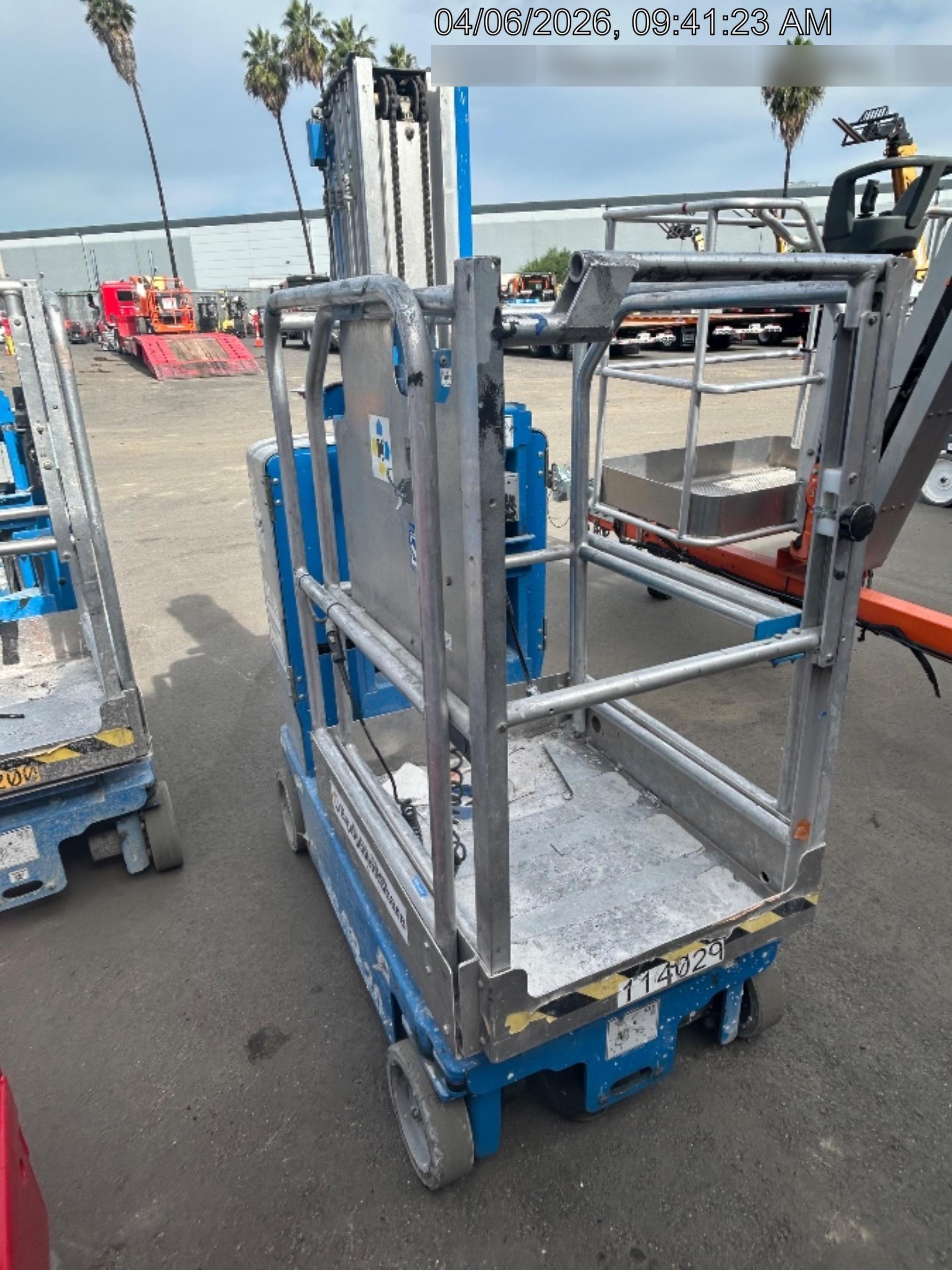 2020 GENIE GR-20