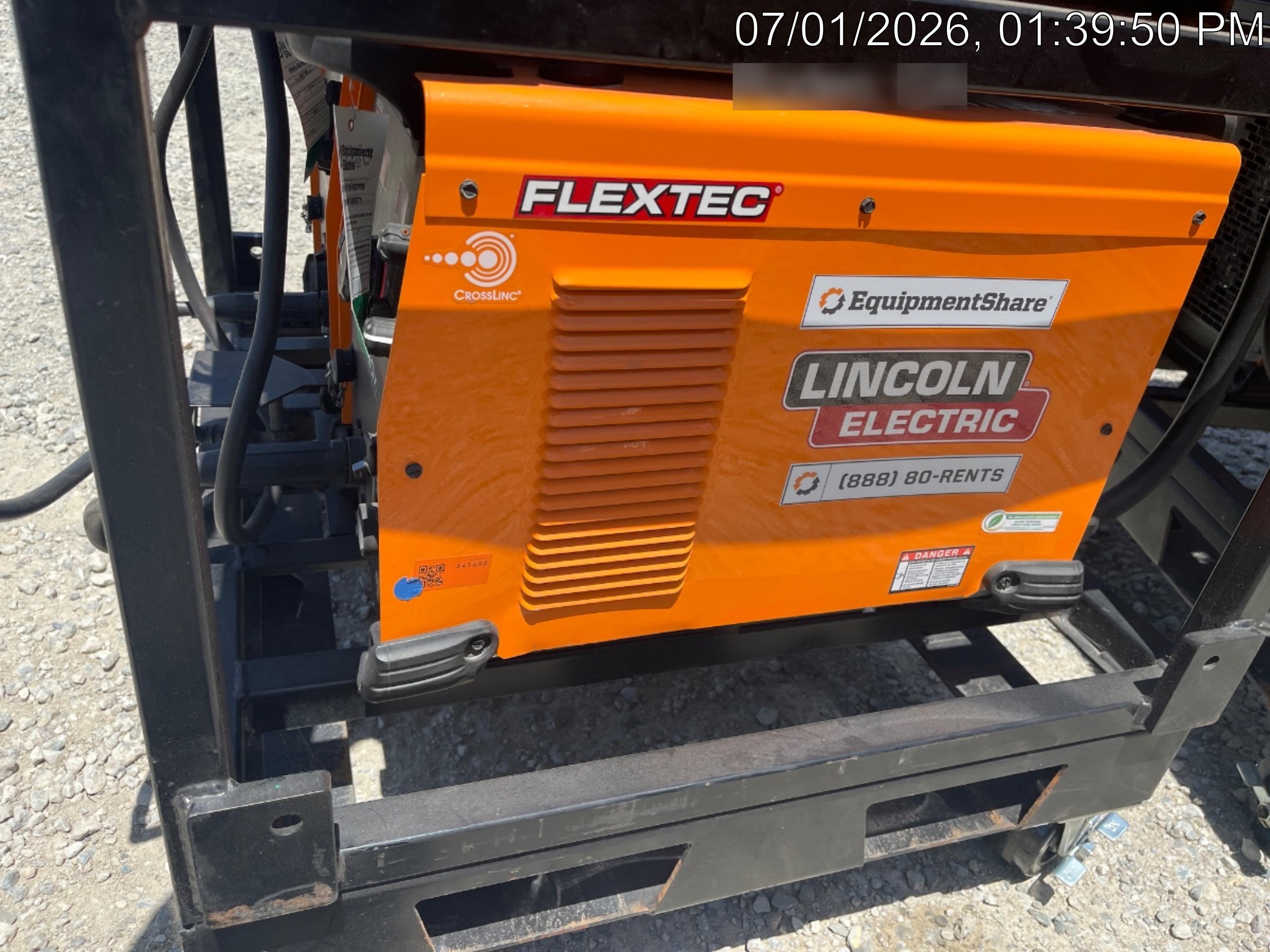 2024 LINCOLN ELECTRIC FLEXTEC 350X
