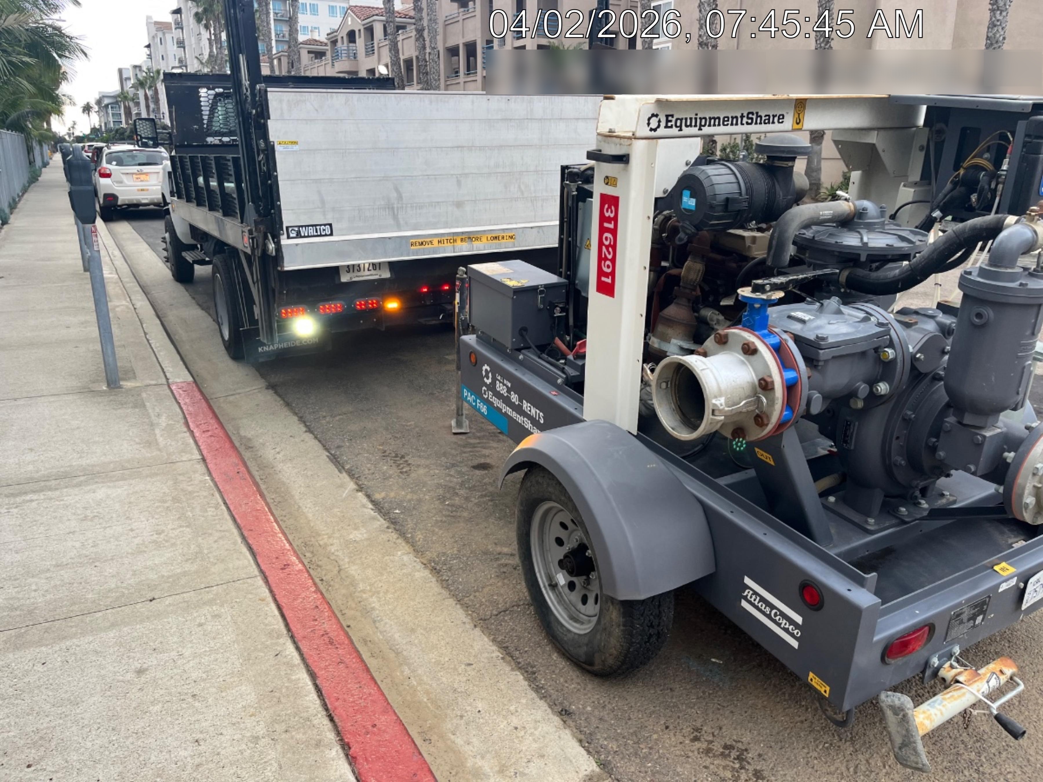 2023 ATLAS COPCO PAC F66 KD