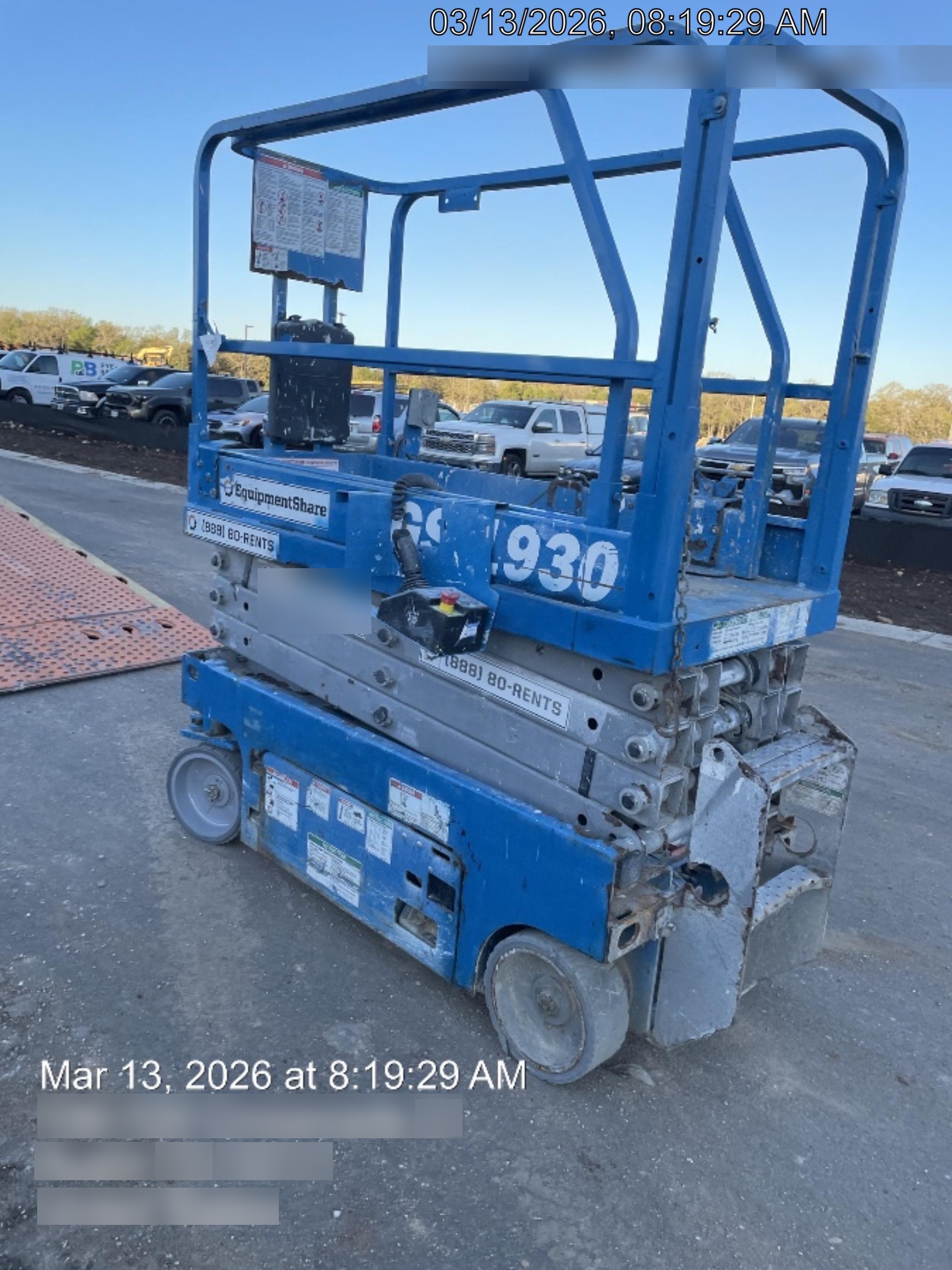 2017 GENIE GS-1930