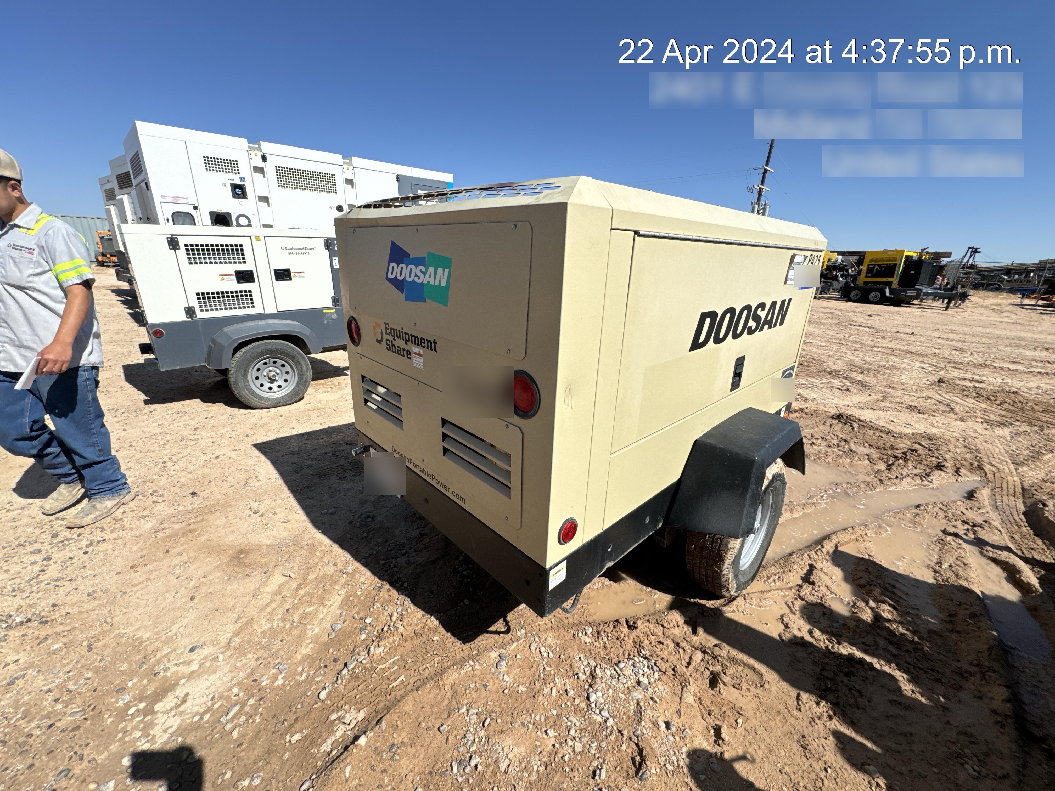 2019 DOOSAN P425/HP375WCU-T4F