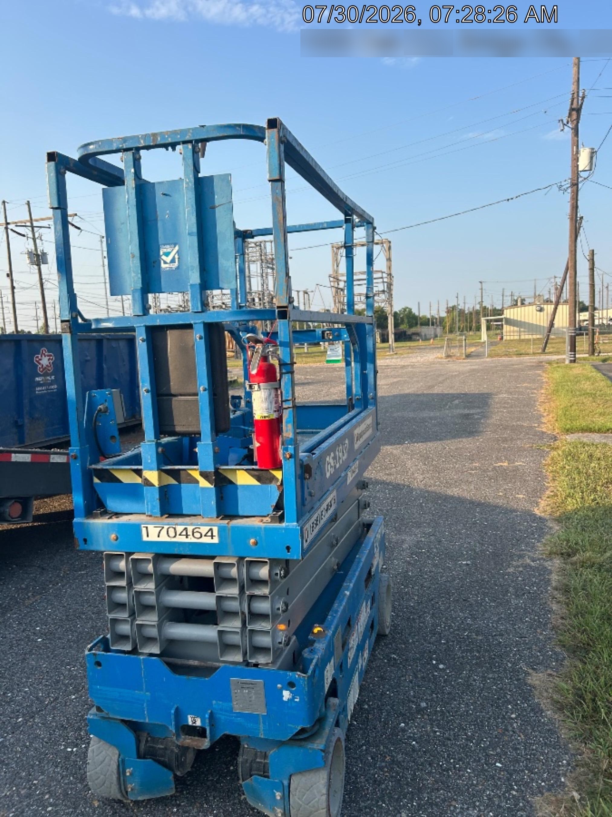 2020 GENIE GS-2632