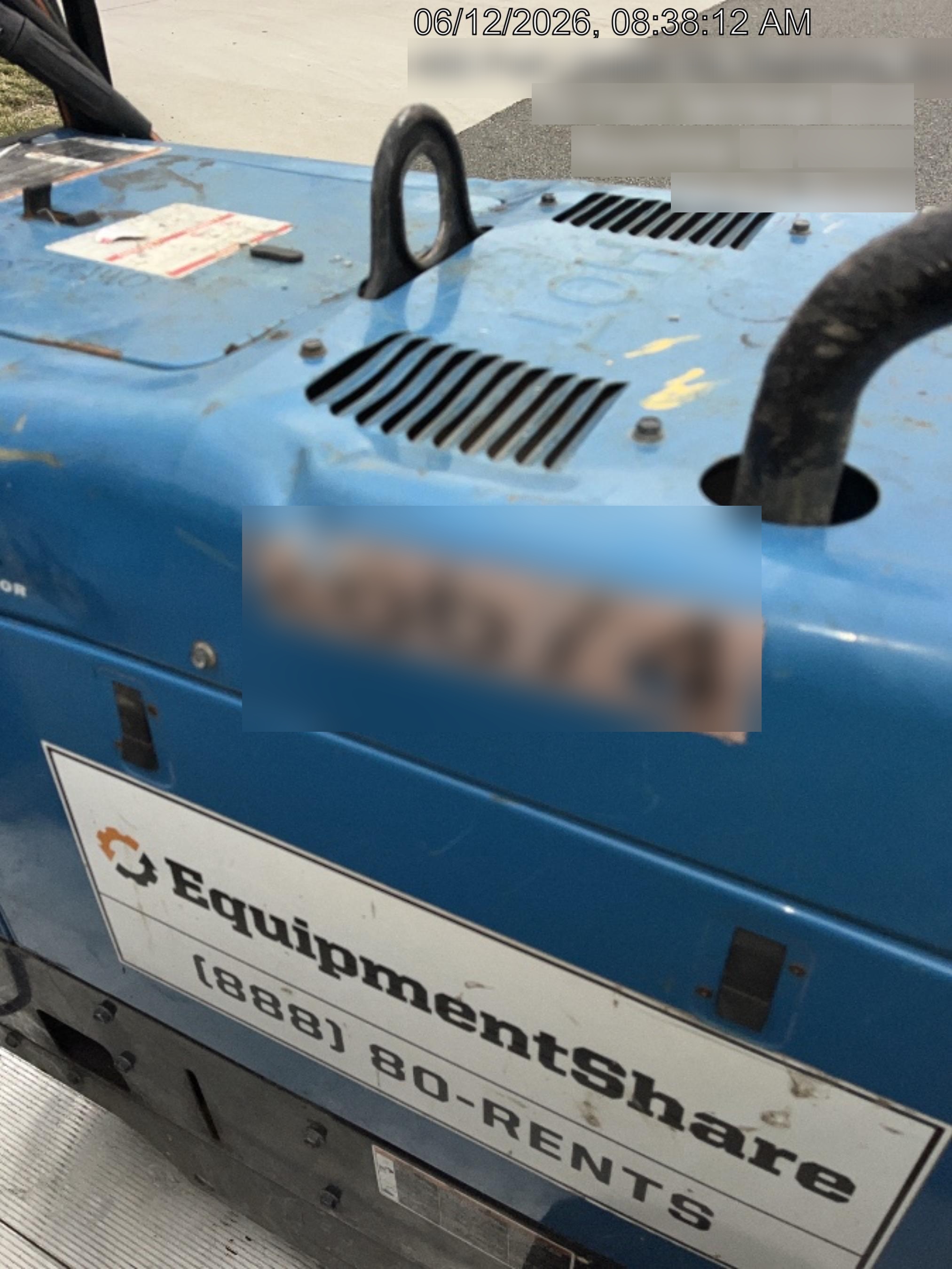 2019 MILLER ELECTRIC Bobcat 250 - Propane