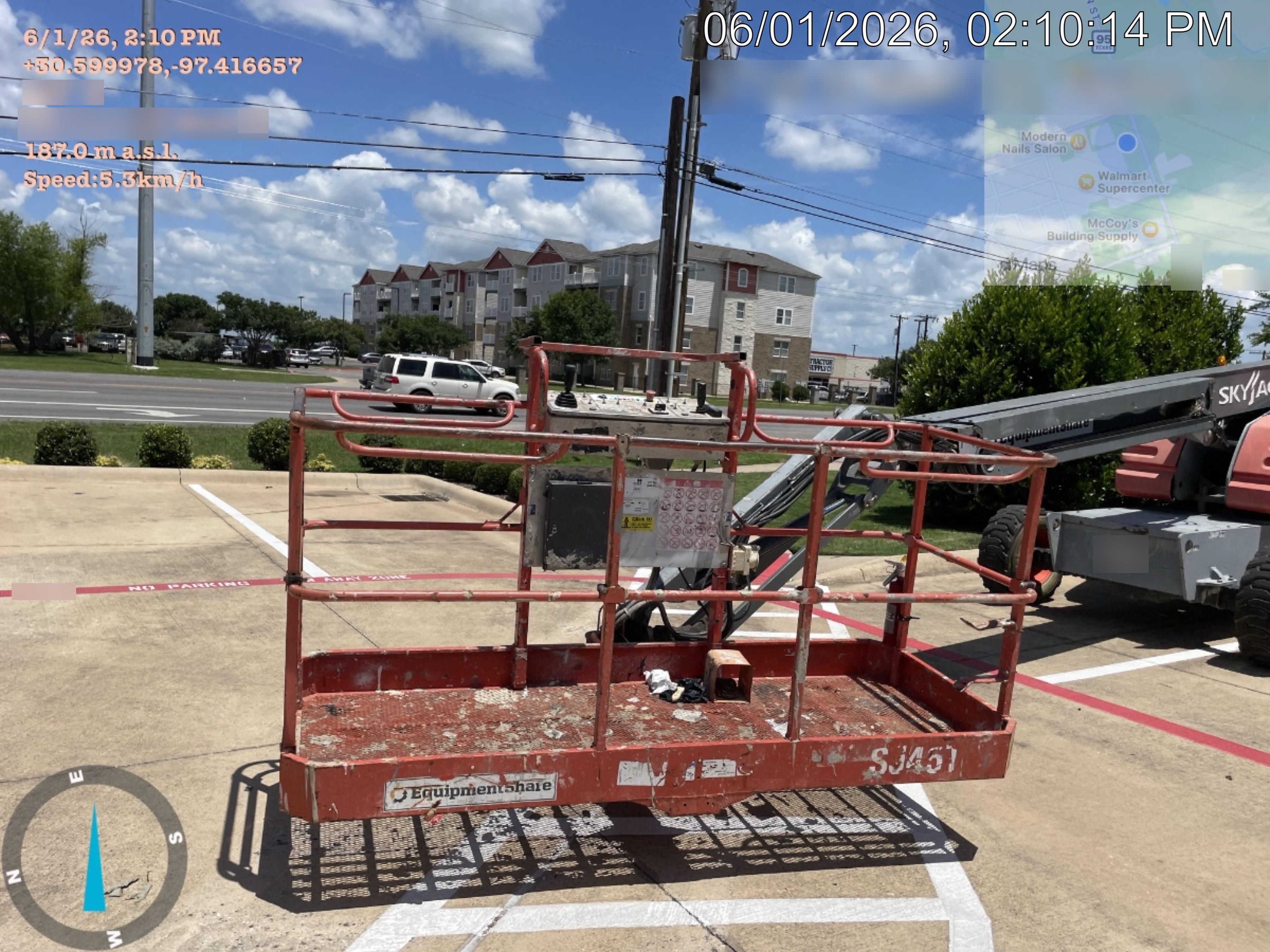 2019 SKYJACK SJ45T