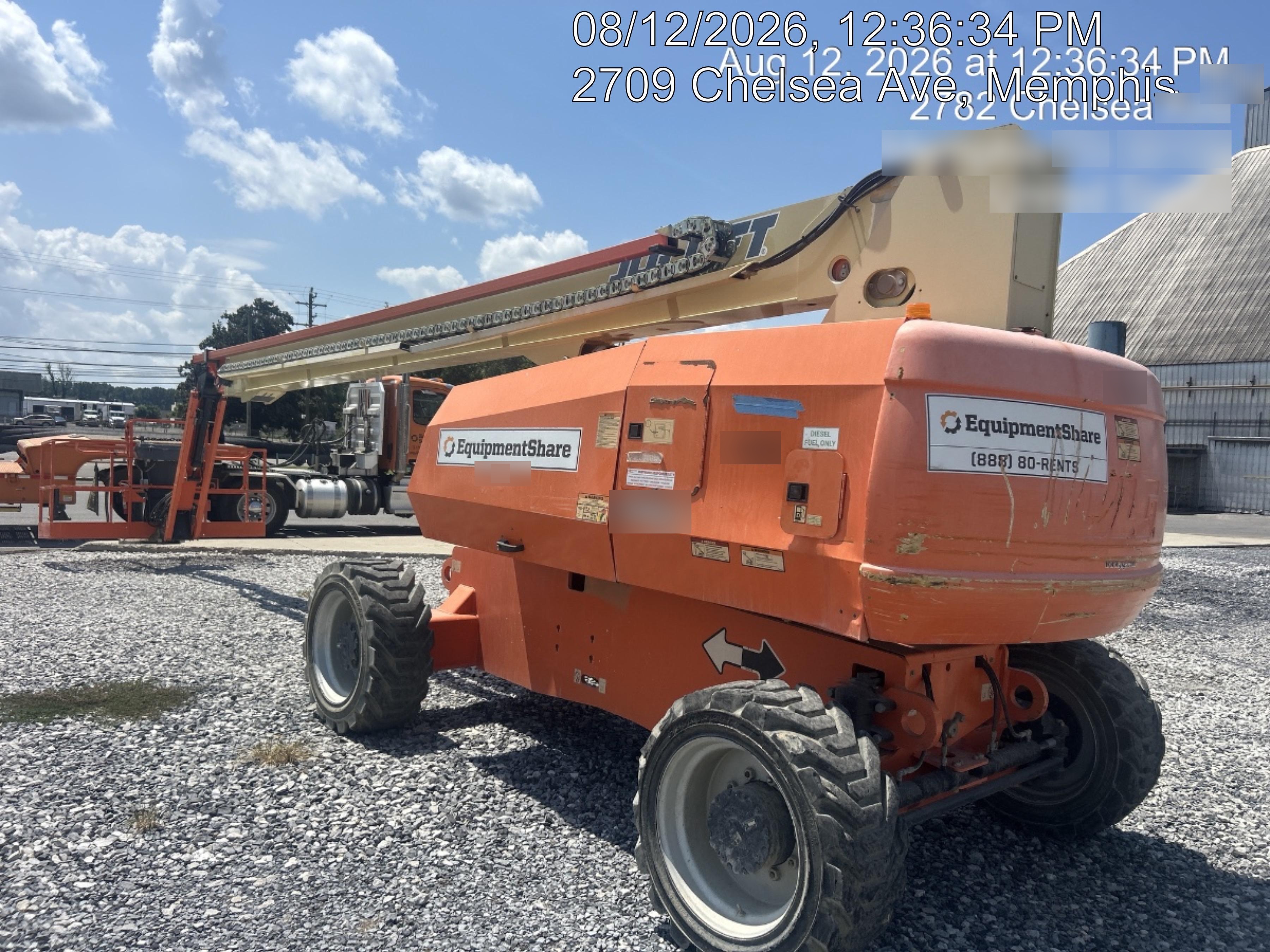 2018 JLG 860SJ