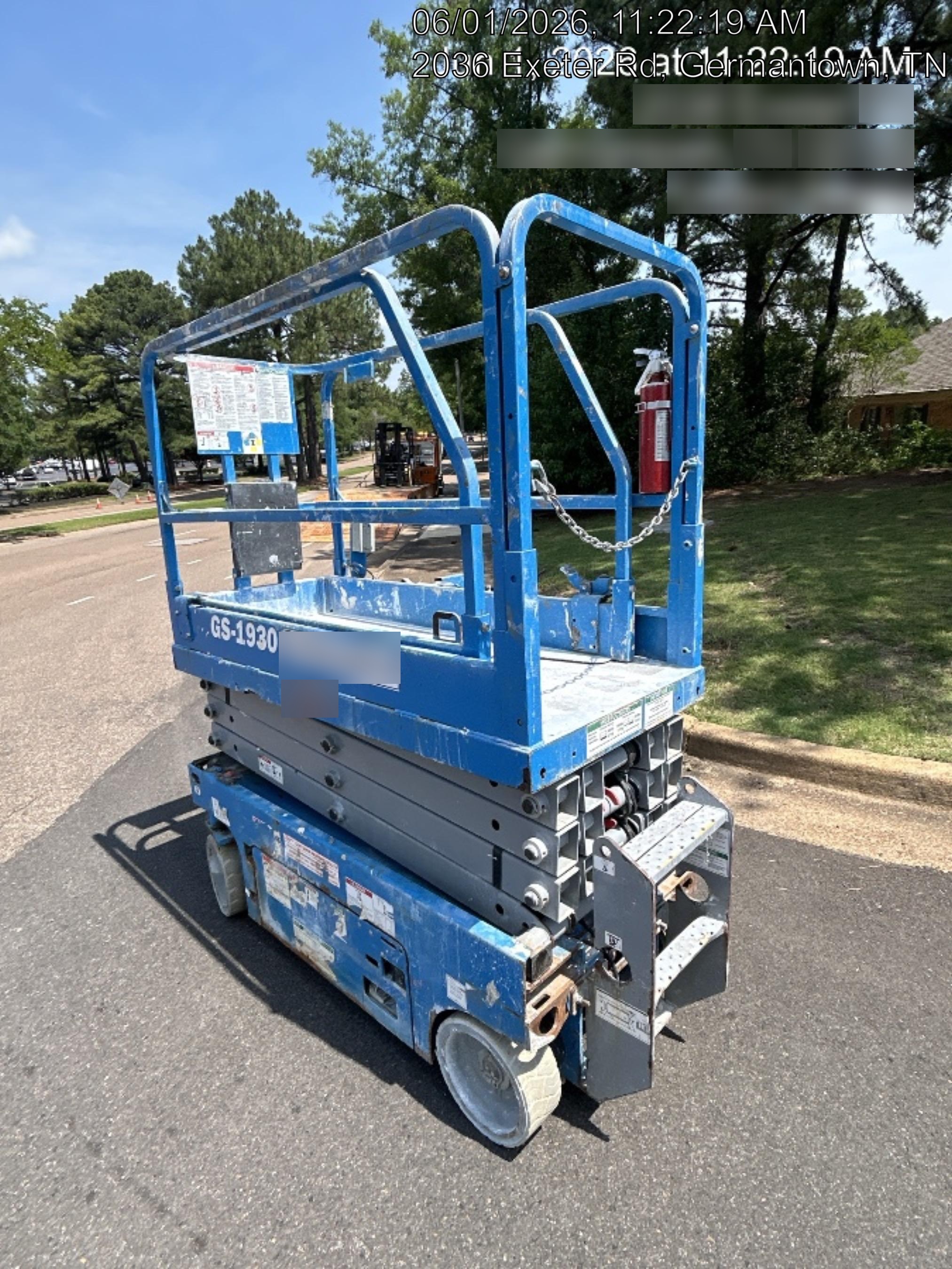 2019 GENIE GS-1930