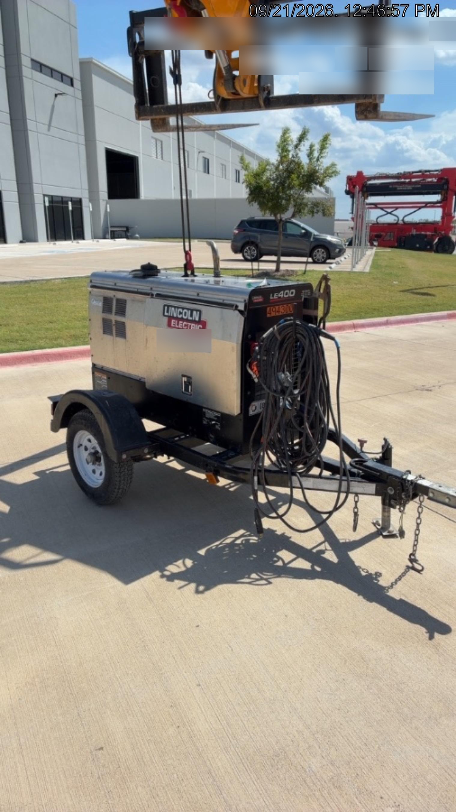 2025 LINCOLN ELECTRIC LE400