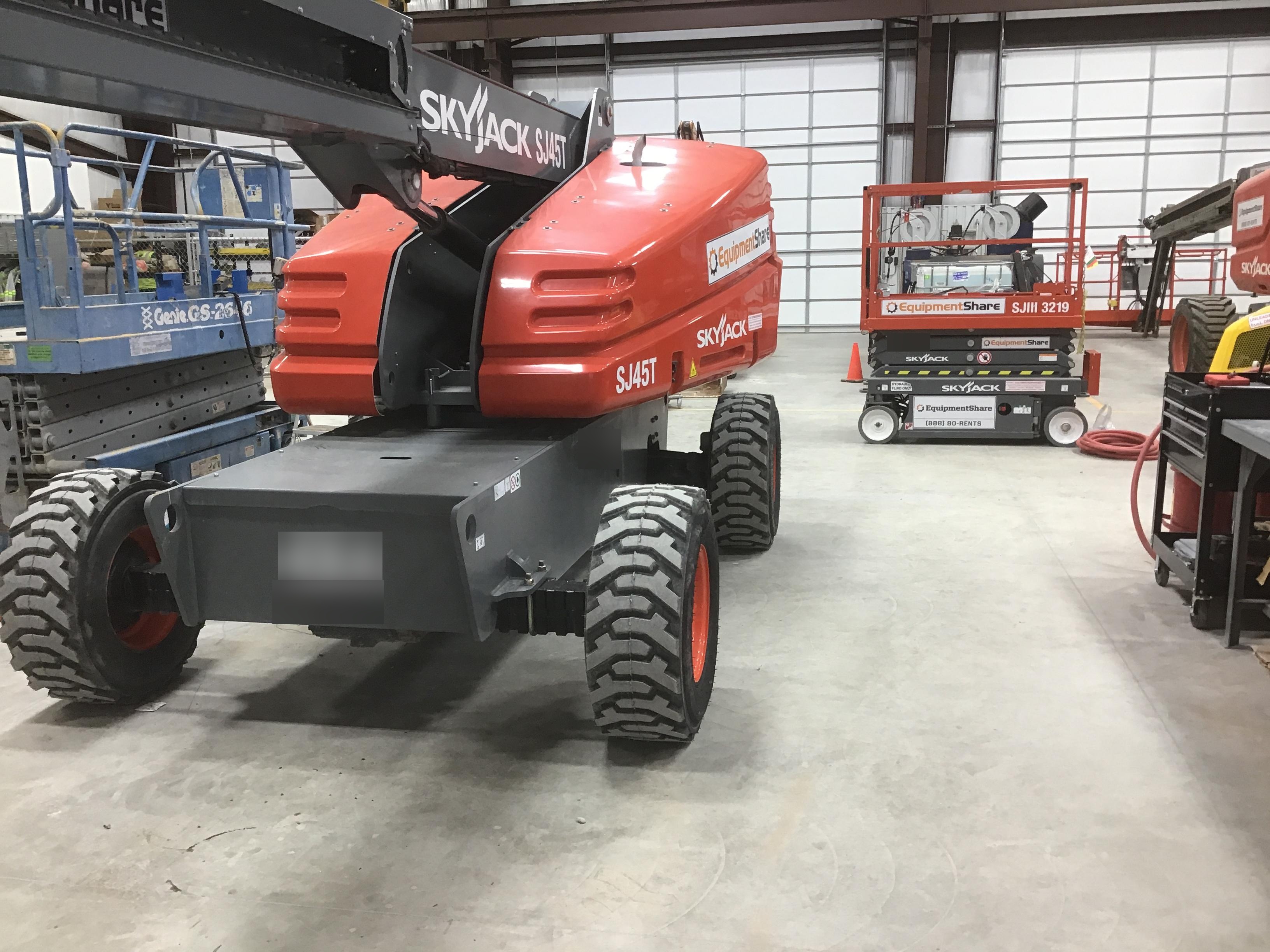 2018 SKYJACK SJ45T+