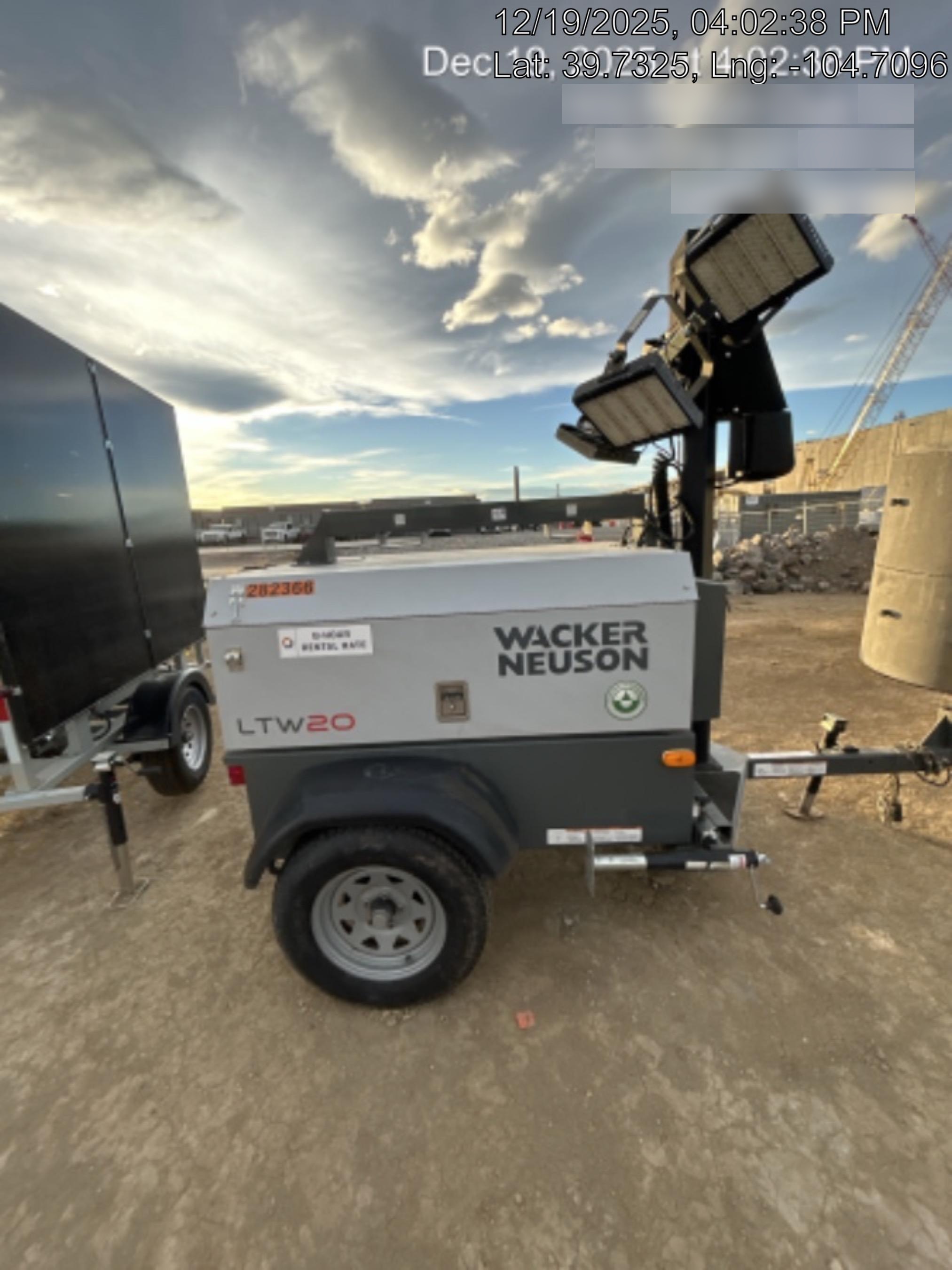 2022 WACKER NEUSON LTW20Z1