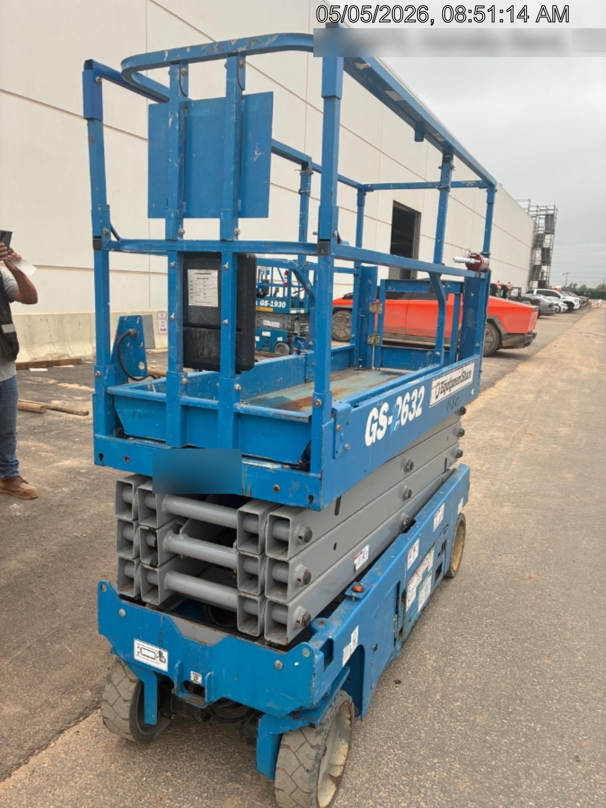 2019 GENIE GS-2632