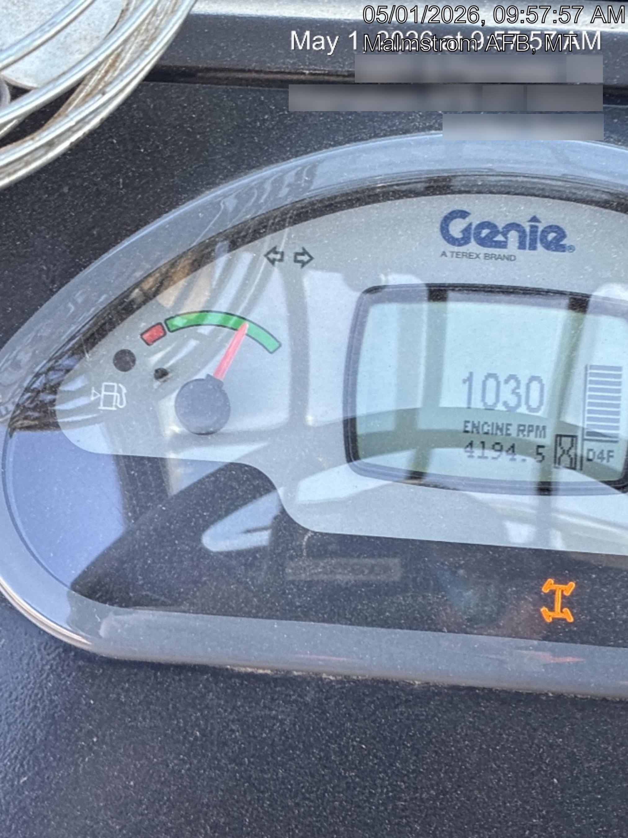 2018 GENIE GTH-1056