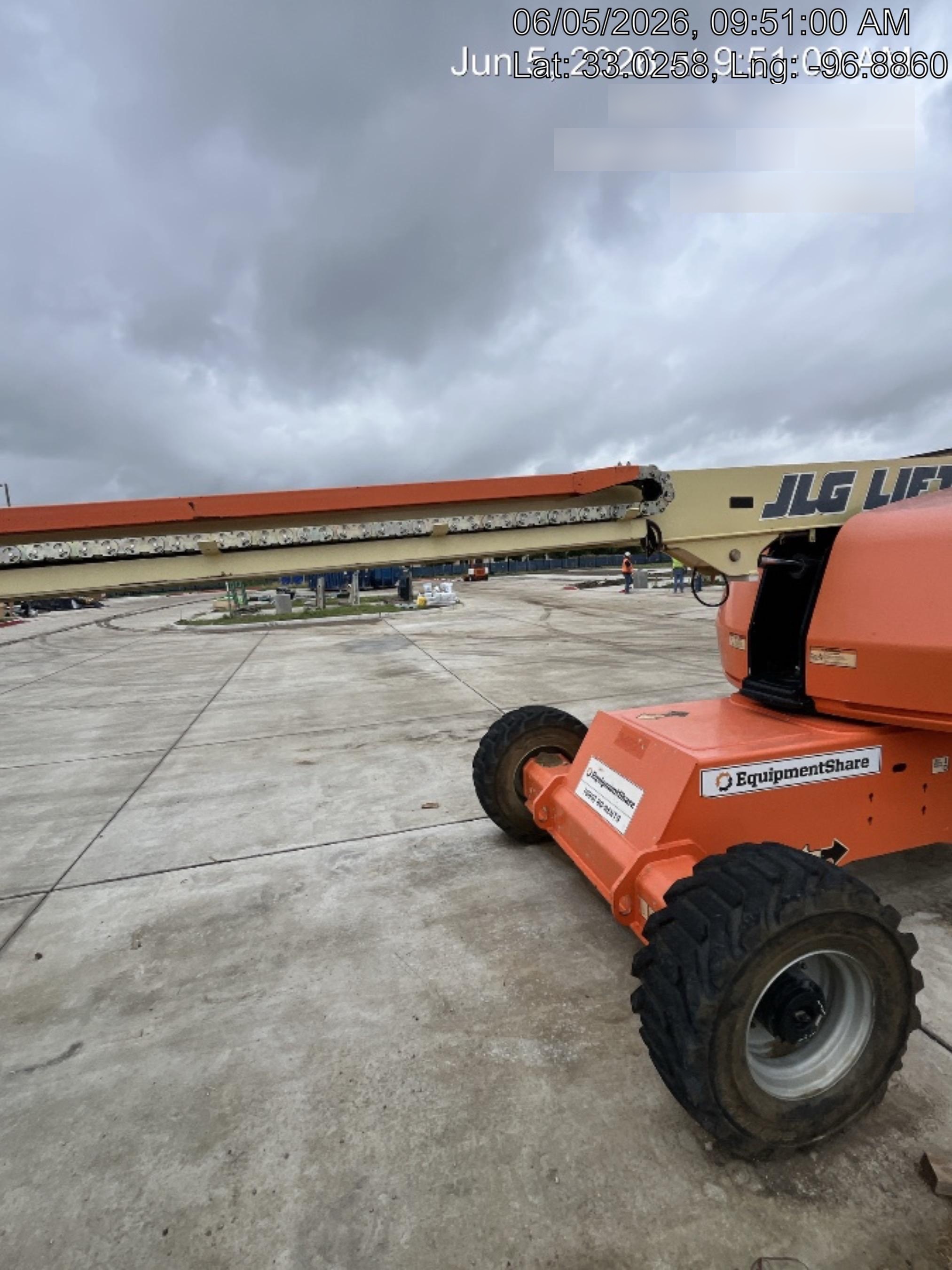 2019 JLG 460SJ
