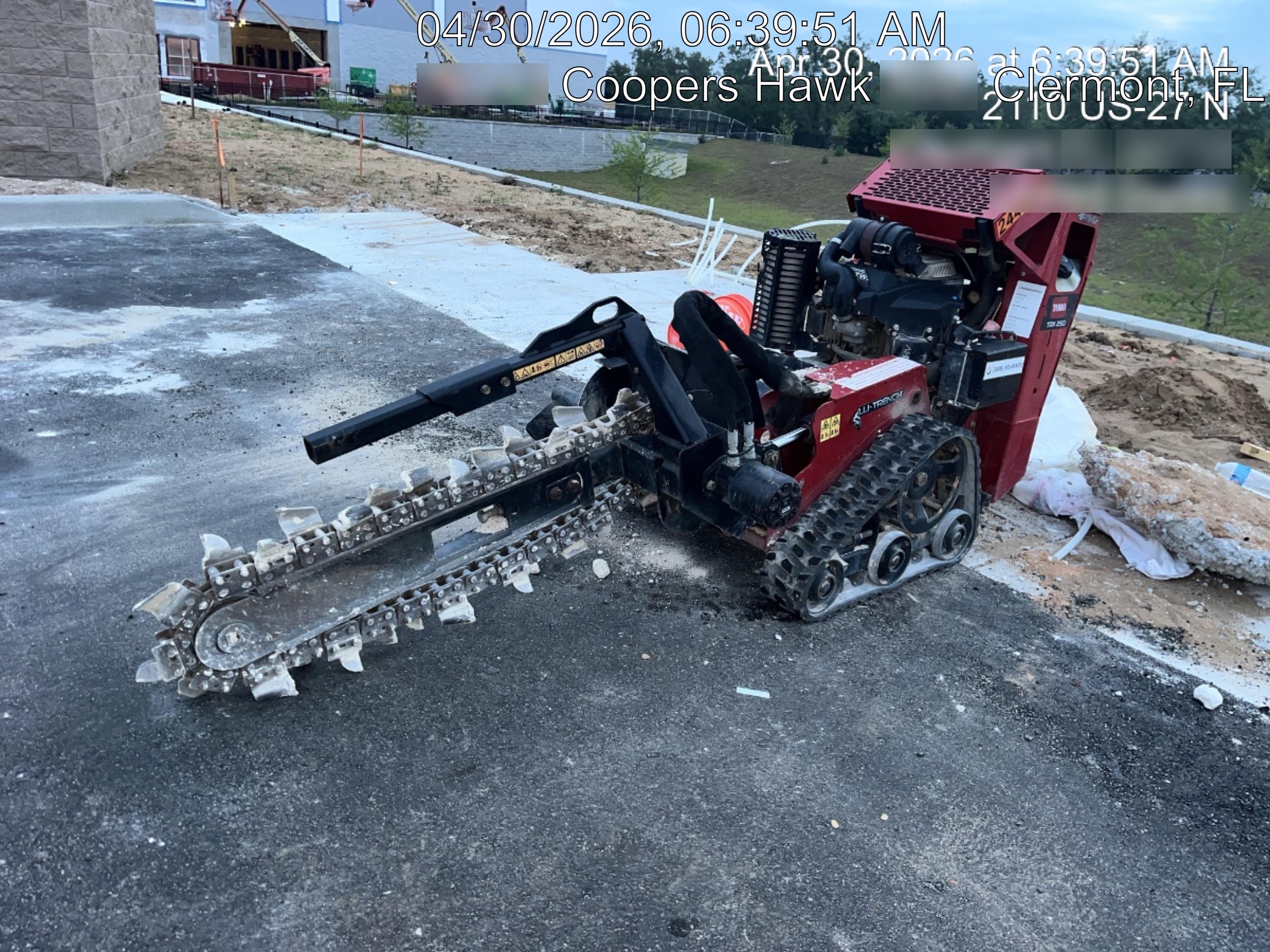 2022 TORO TRX-250
