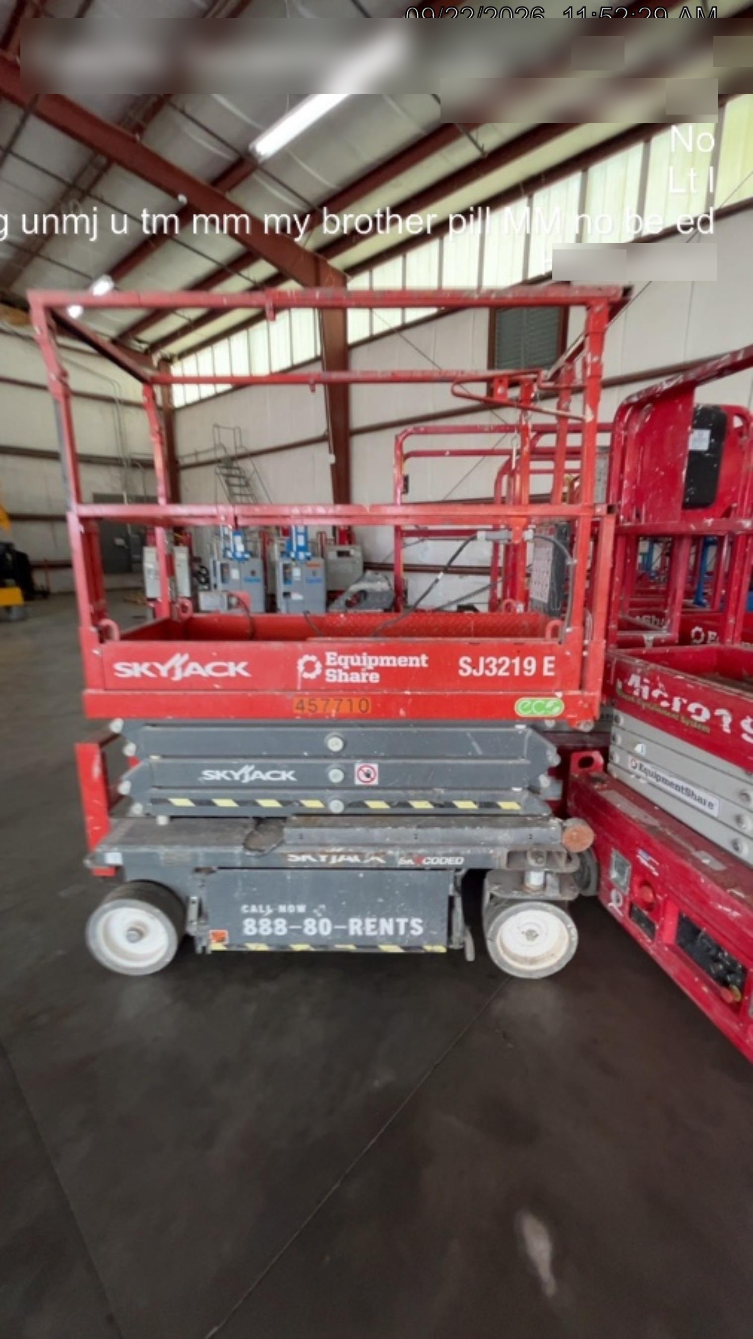 2024 SKYJACK SJ3219E