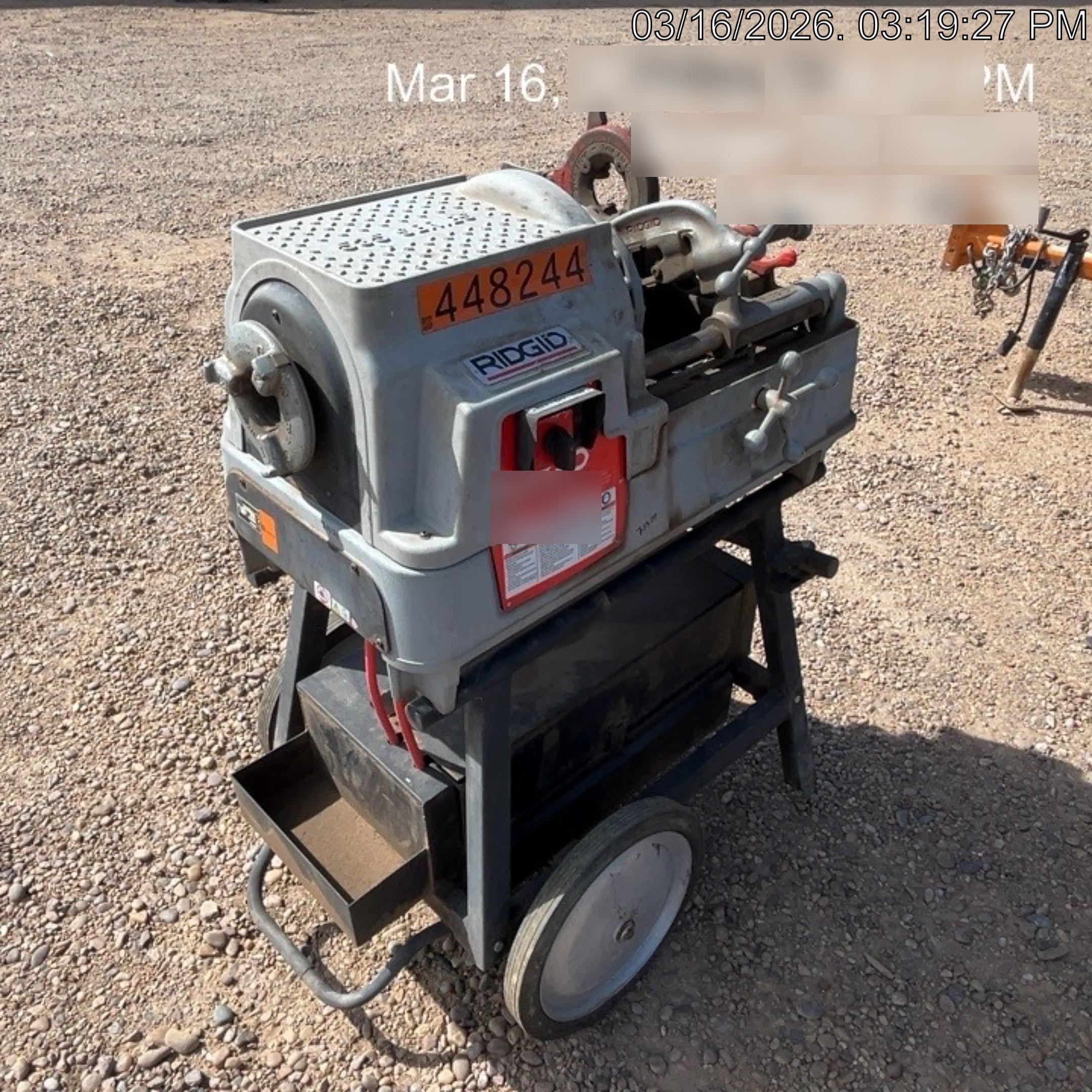 2024 RIDGID 535