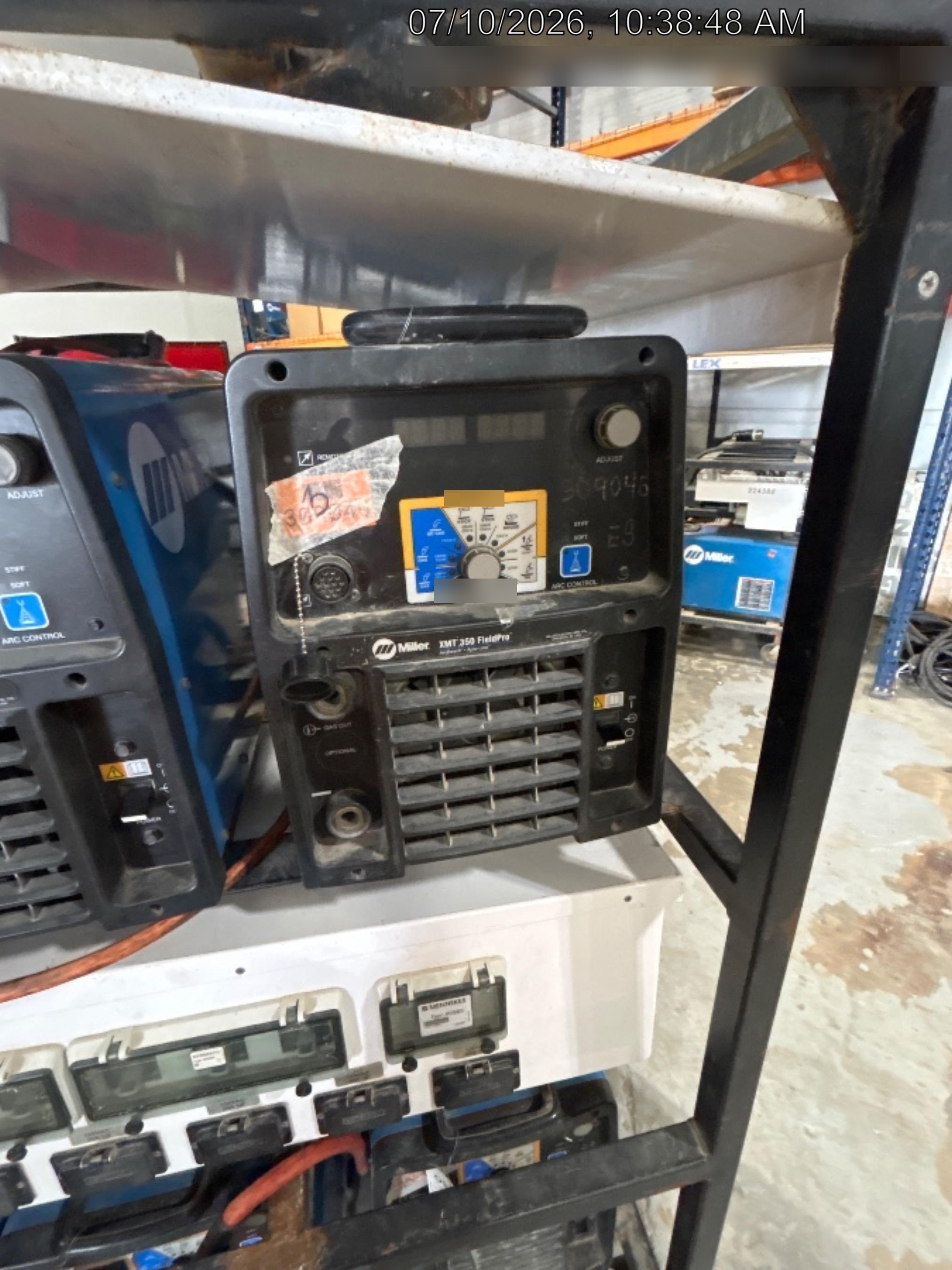 2023 MILLER ELECTRIC XMT 350