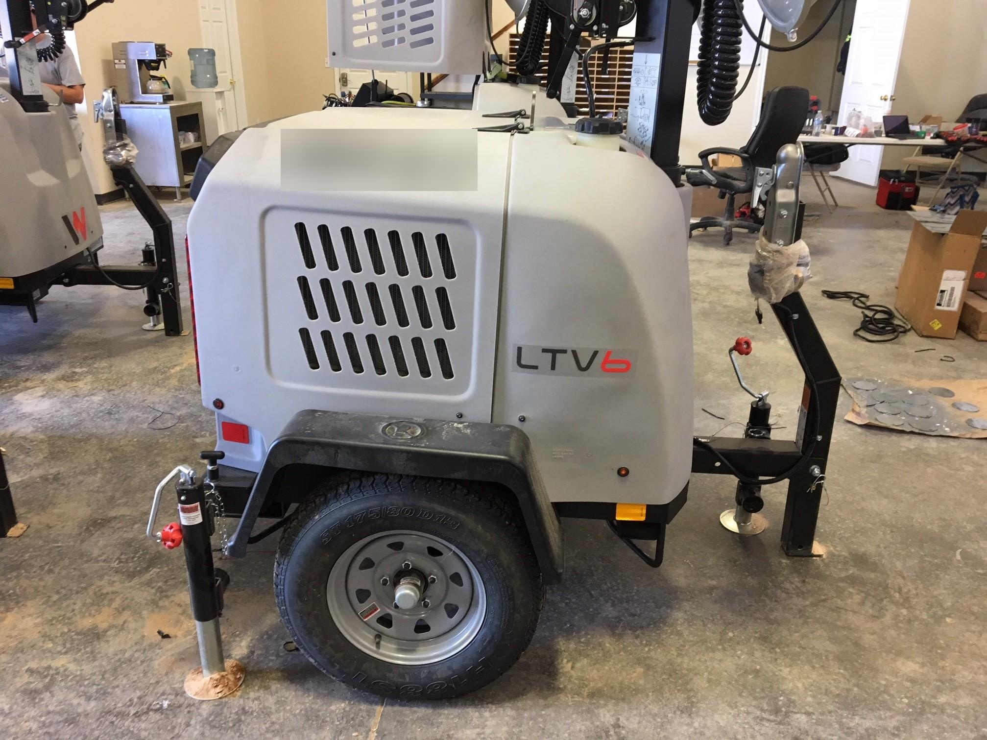 2018 WACKER NEUSON LTV6K-MH