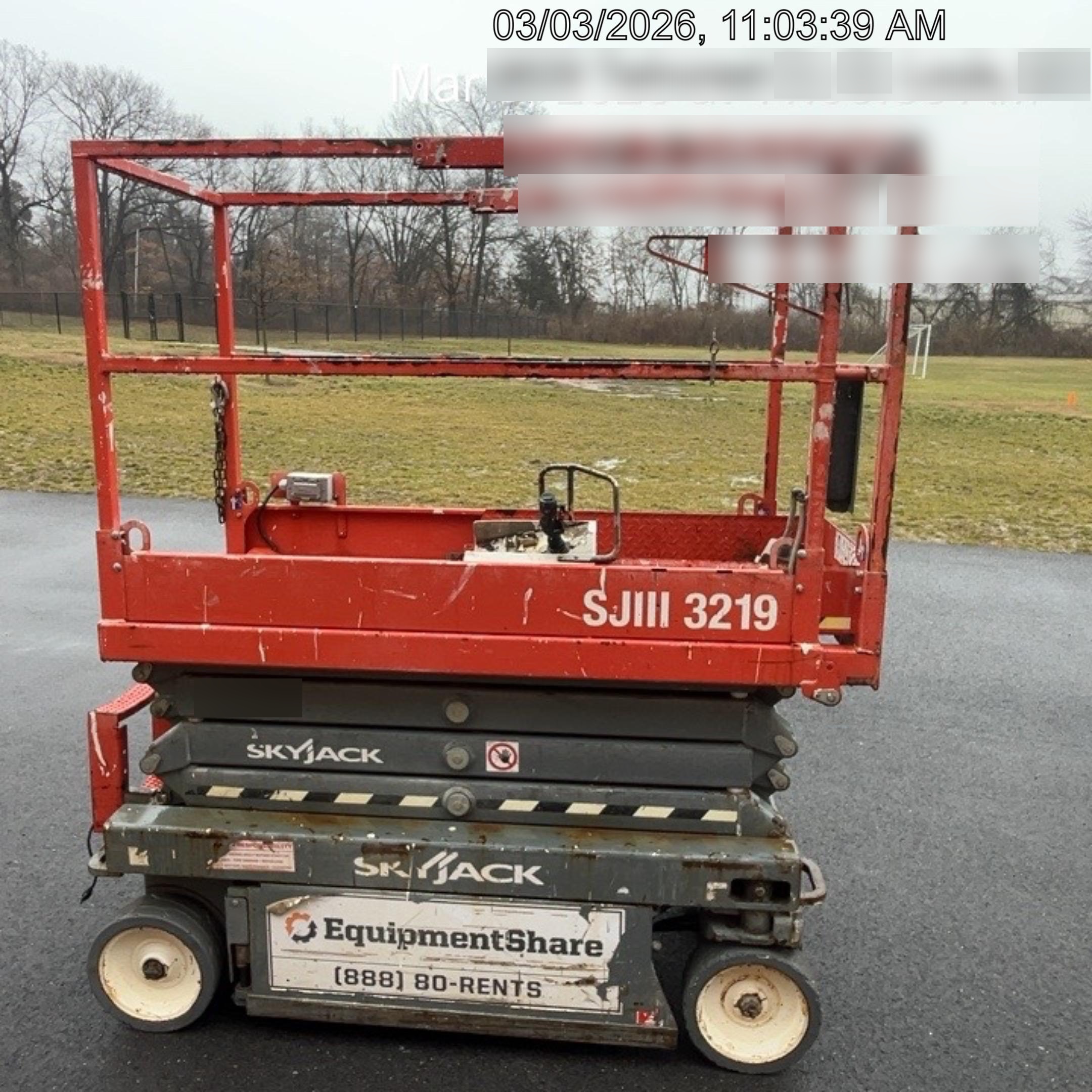 2019 SKYJACK SJIII-3219