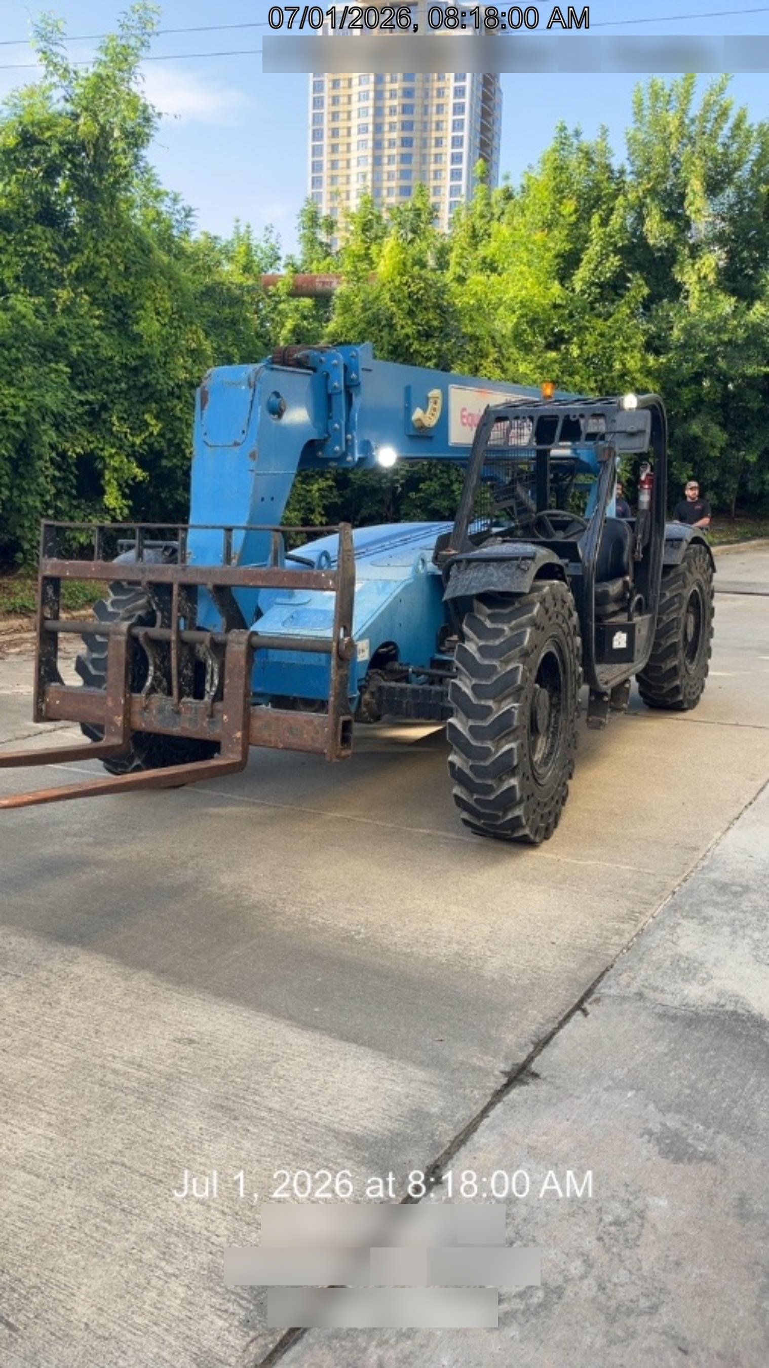 2016 GENIE GTH-636