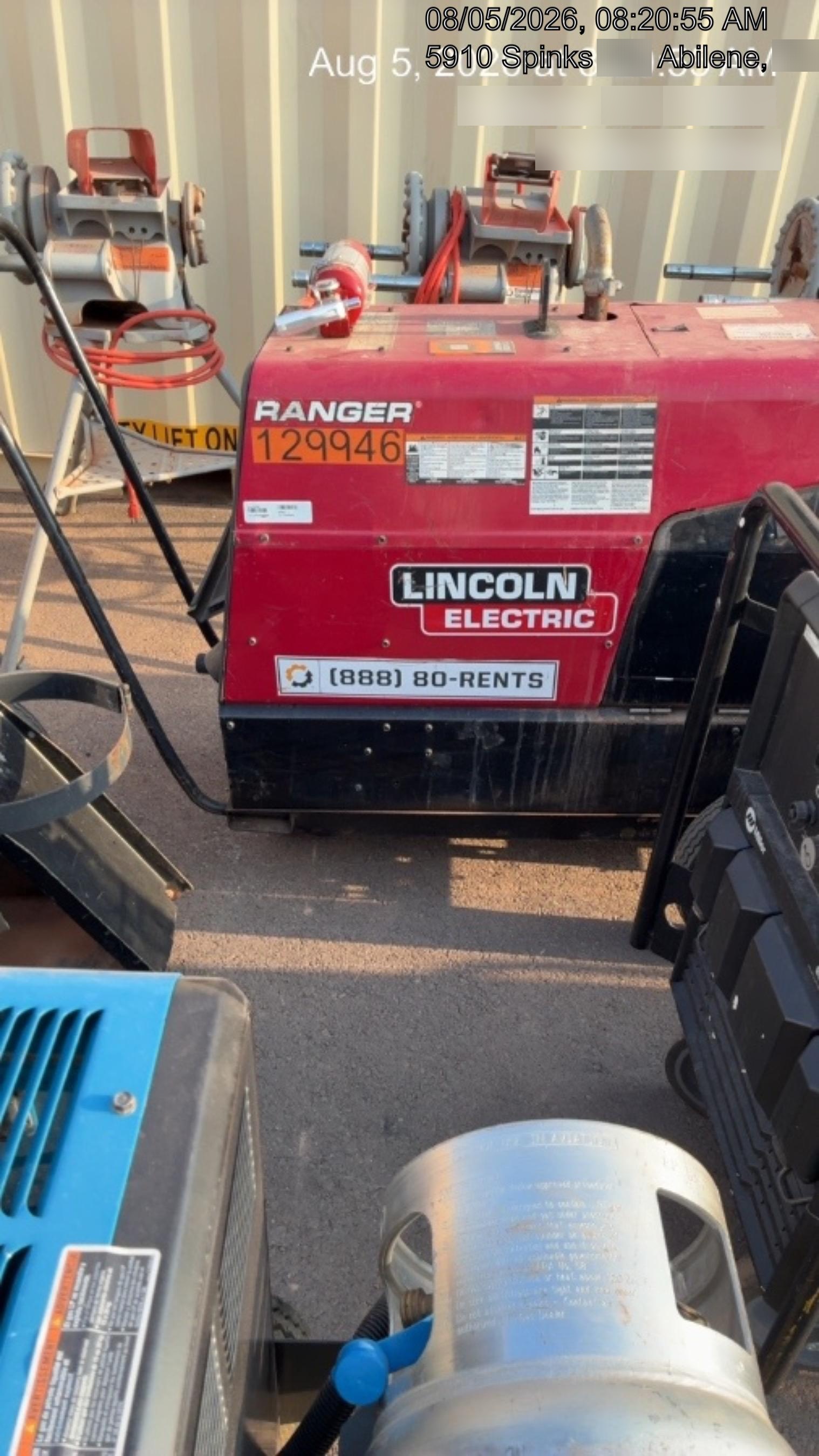 2021 LINCOLN ELECTRIC Ranger 305 LPG