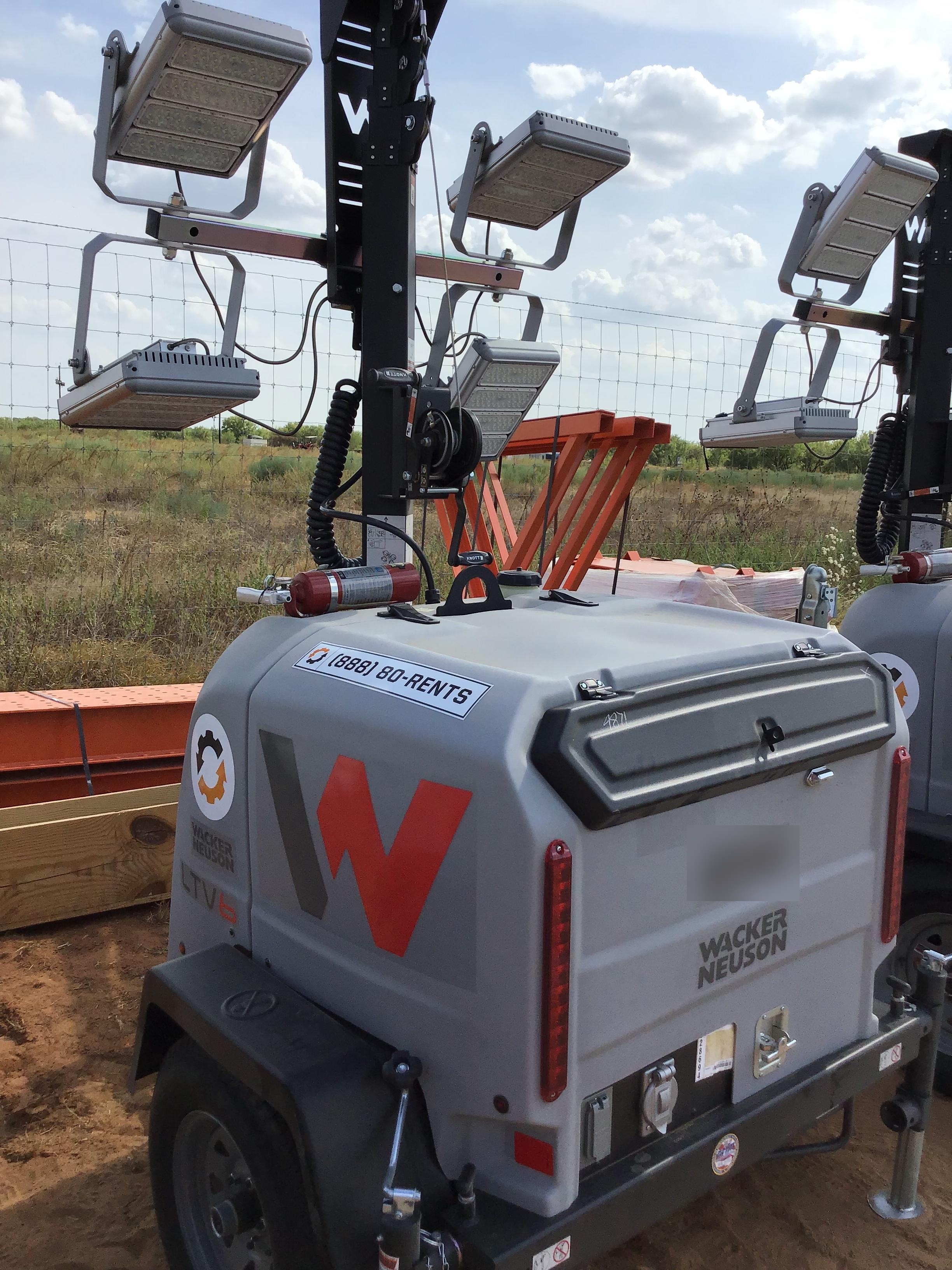2019 WACKER NEUSON LTV6K-LED