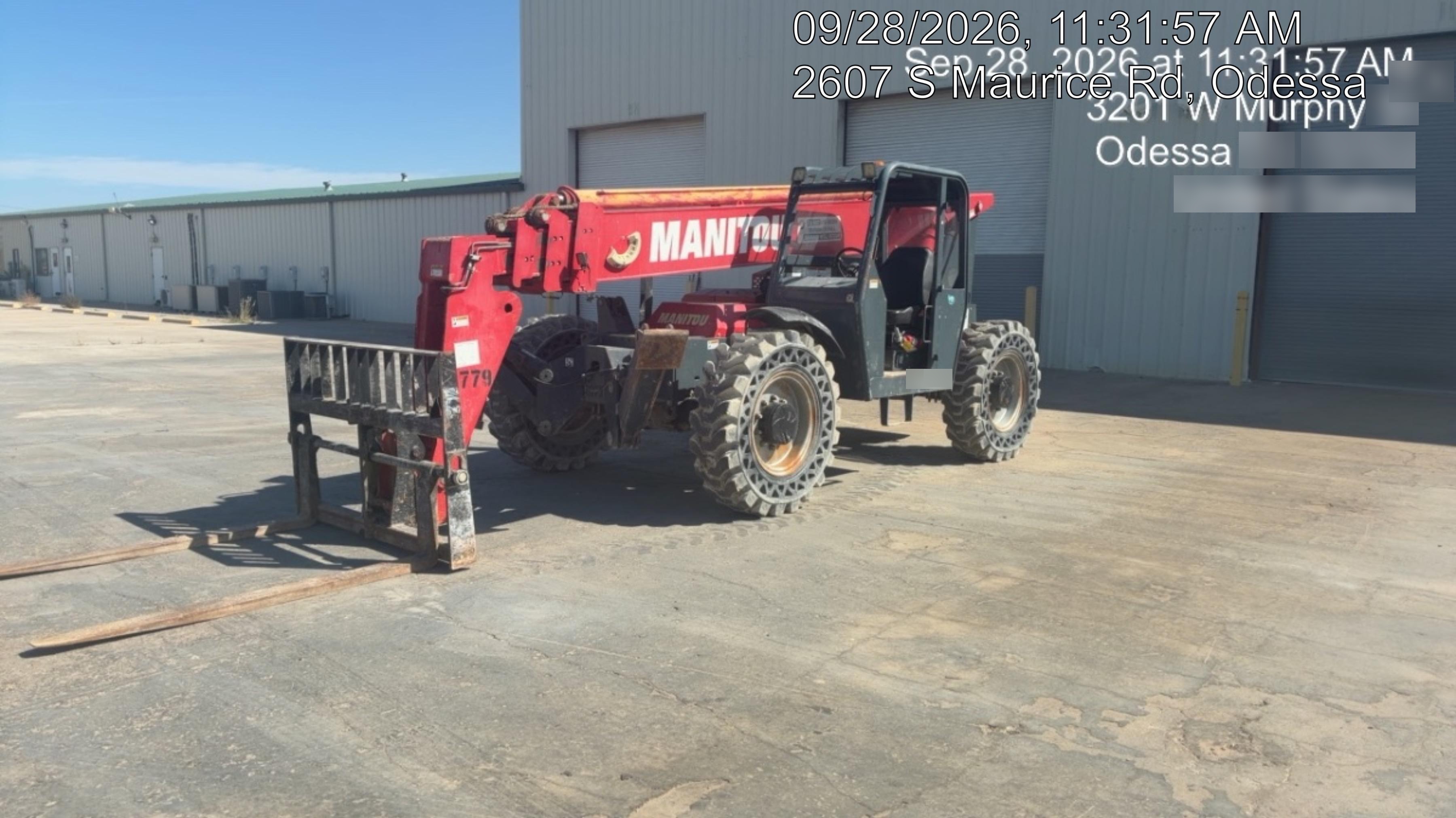 2019 MANITOU MTA10055