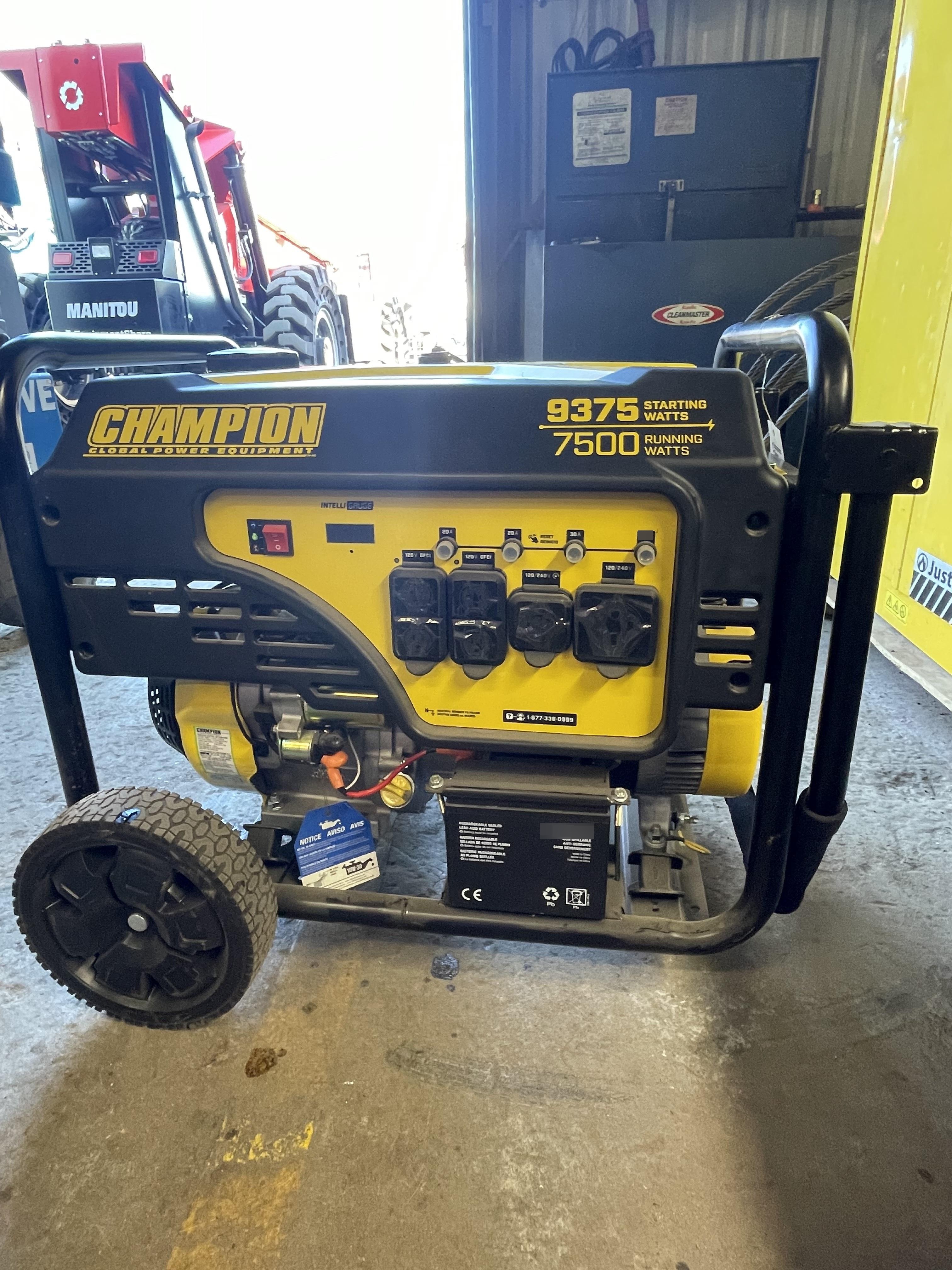 2022 CHAMPION POWER EQUIPMENT 100704