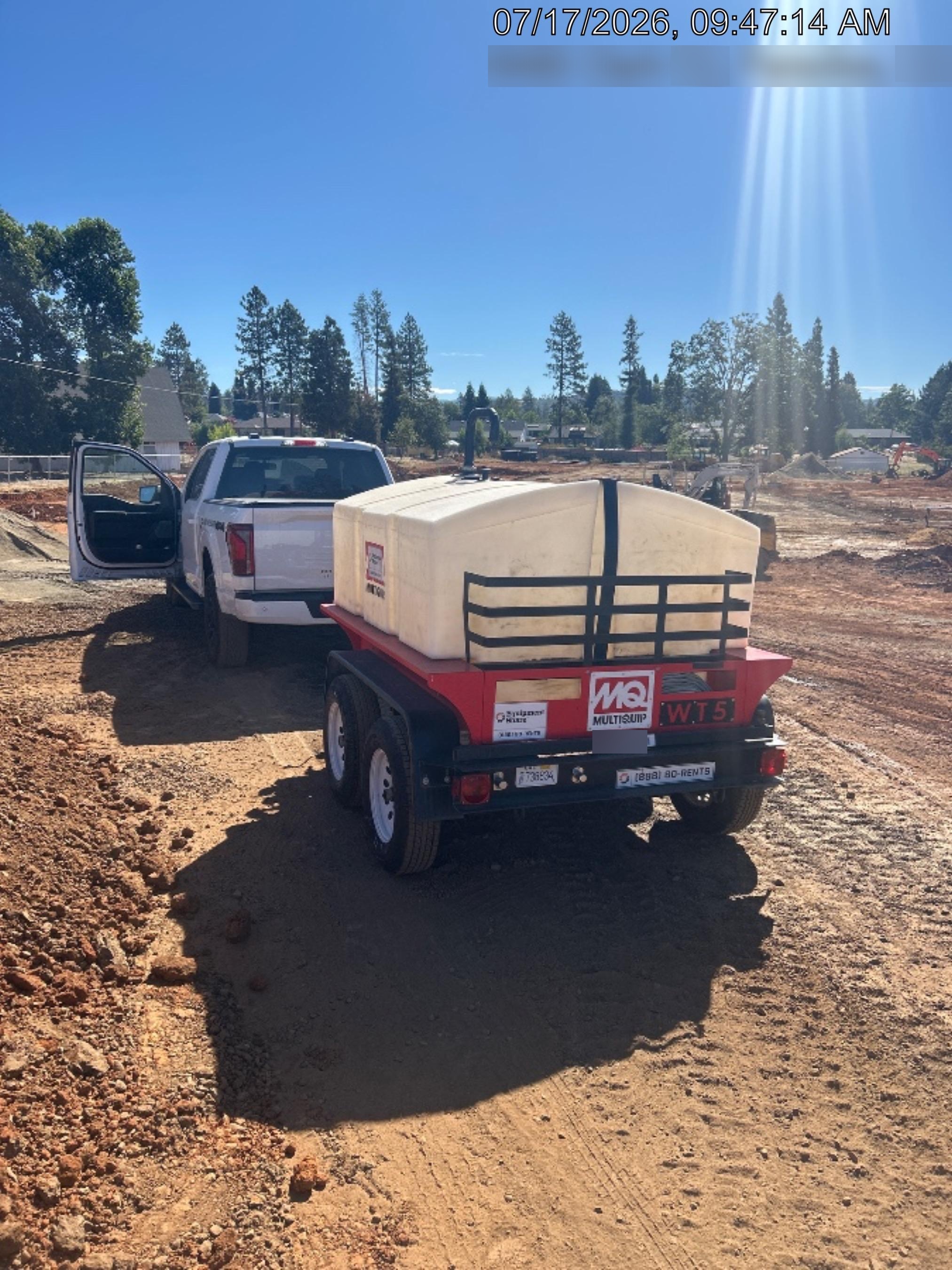 2021 MULTIQUIP WT5C