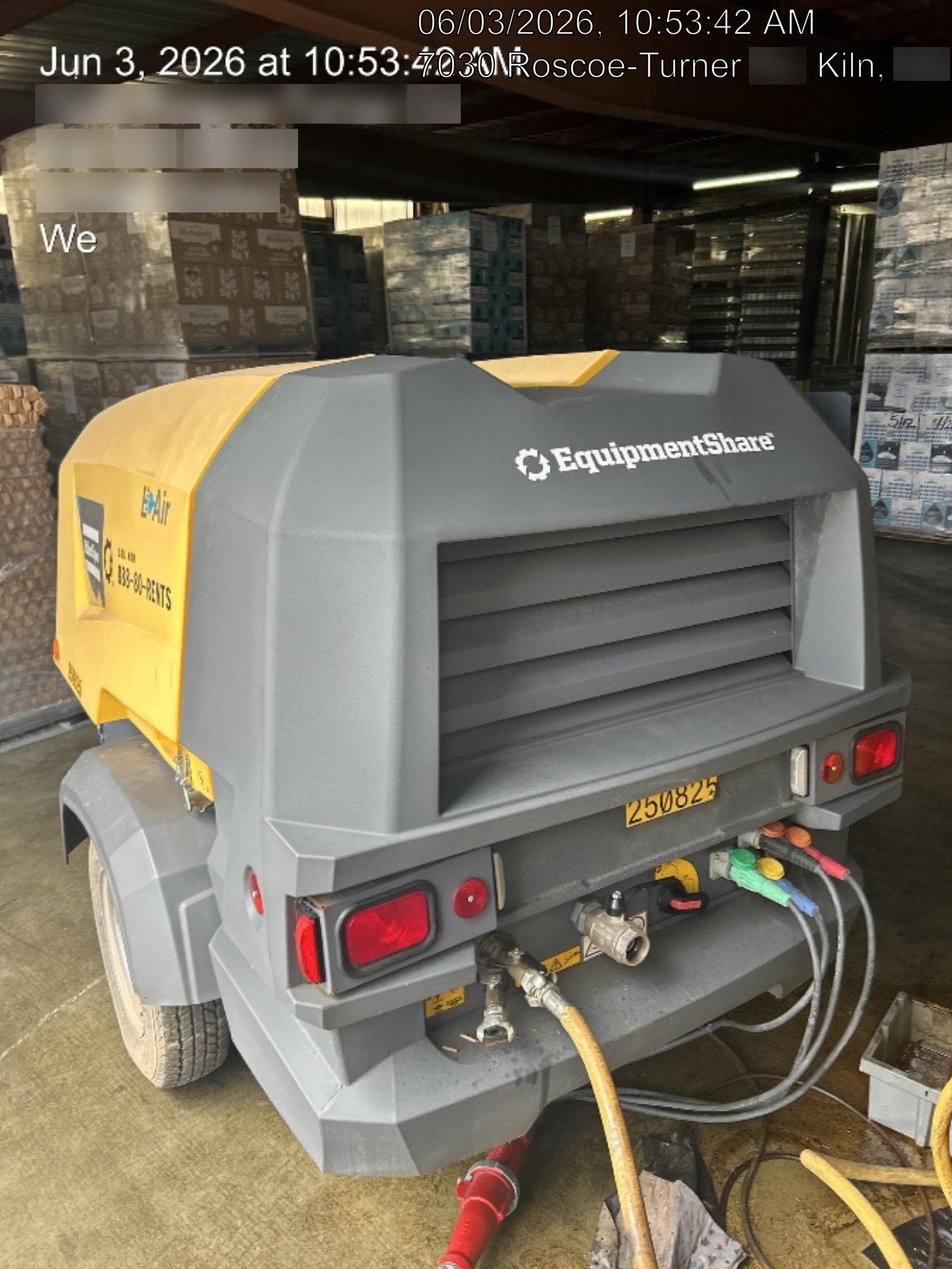 2022 ATLAS COPCO E-AIR H450