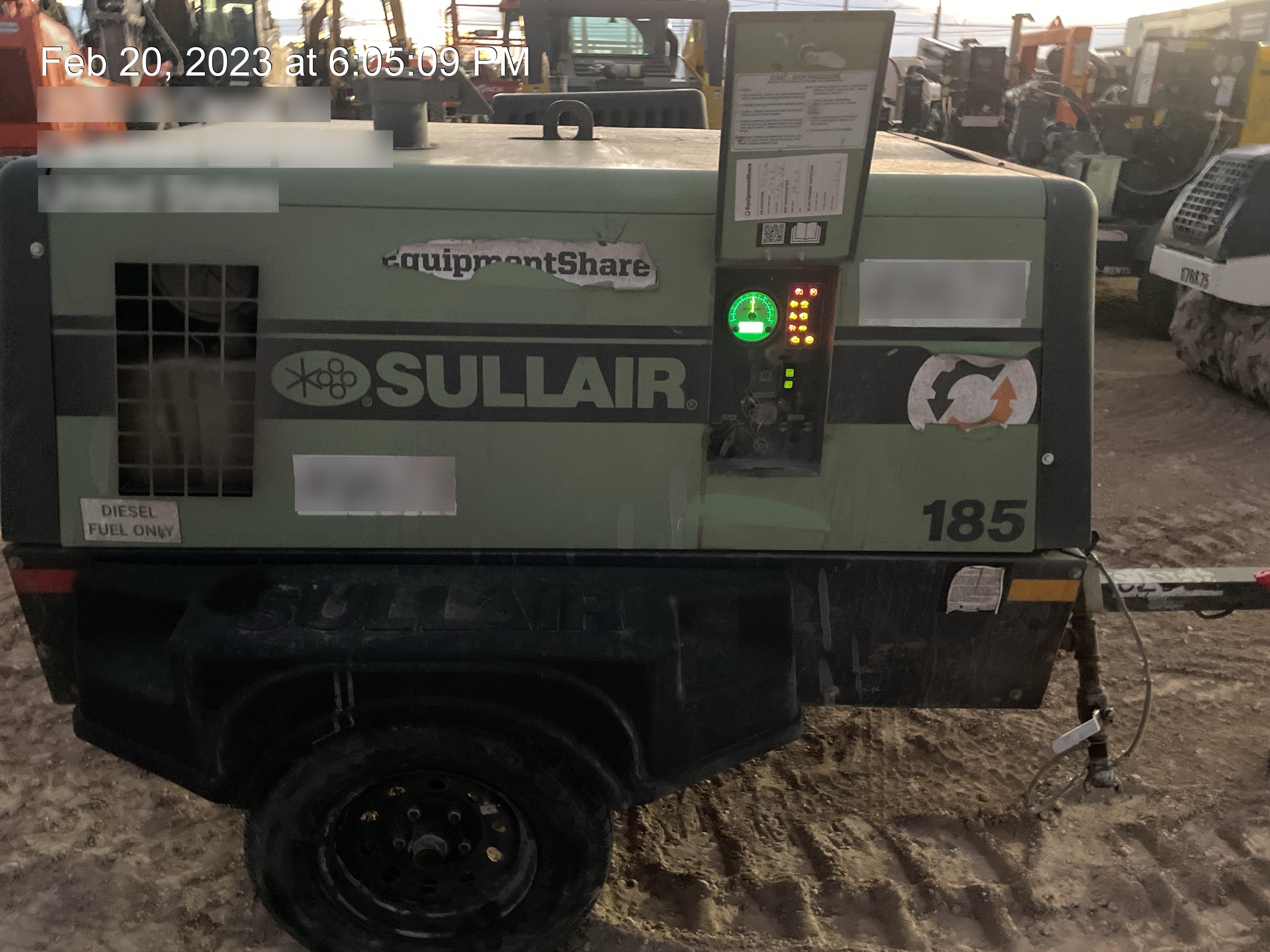 2019 SULLAIR 185-DPQ