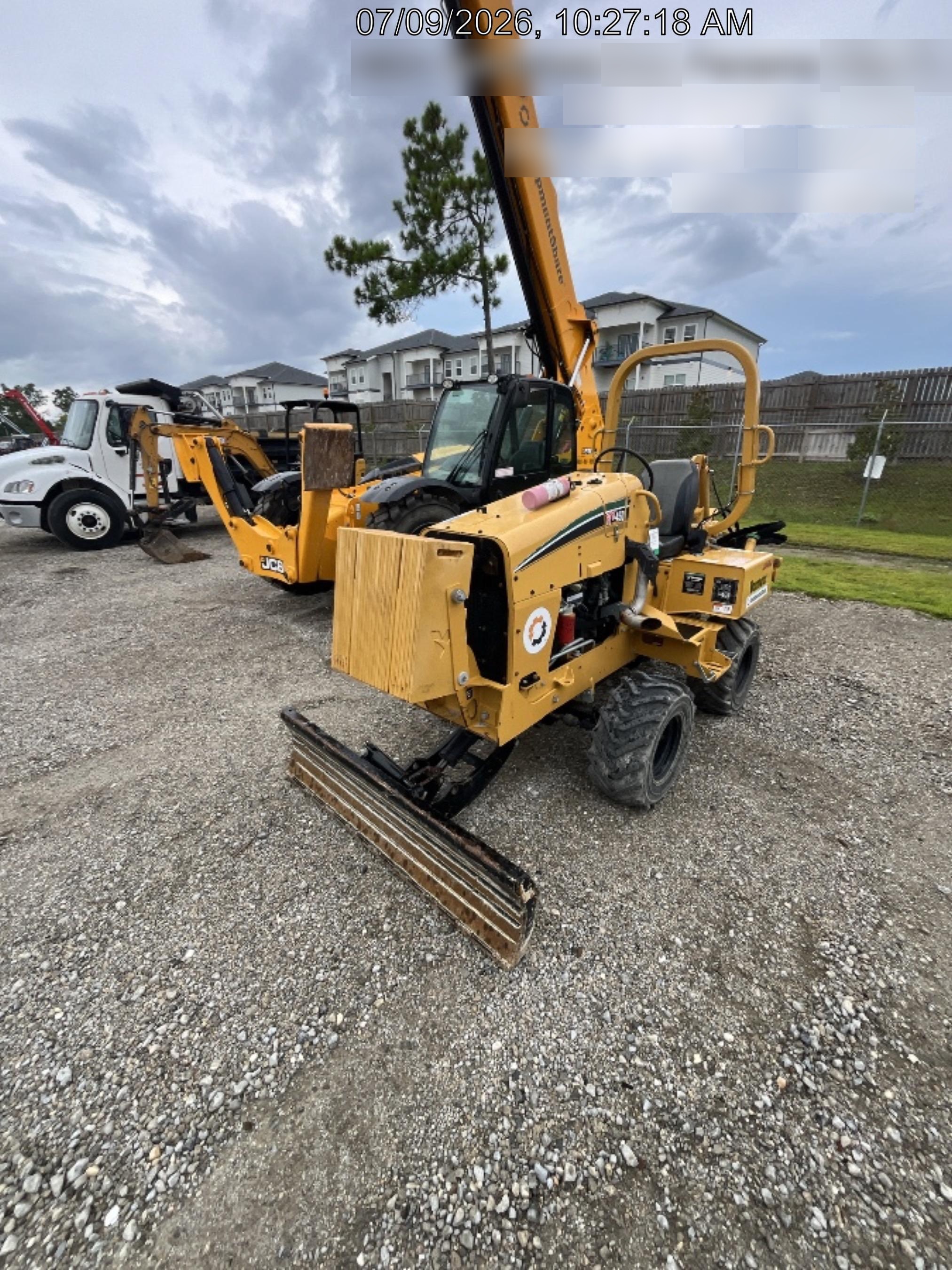 2022 VERMEER RTX450