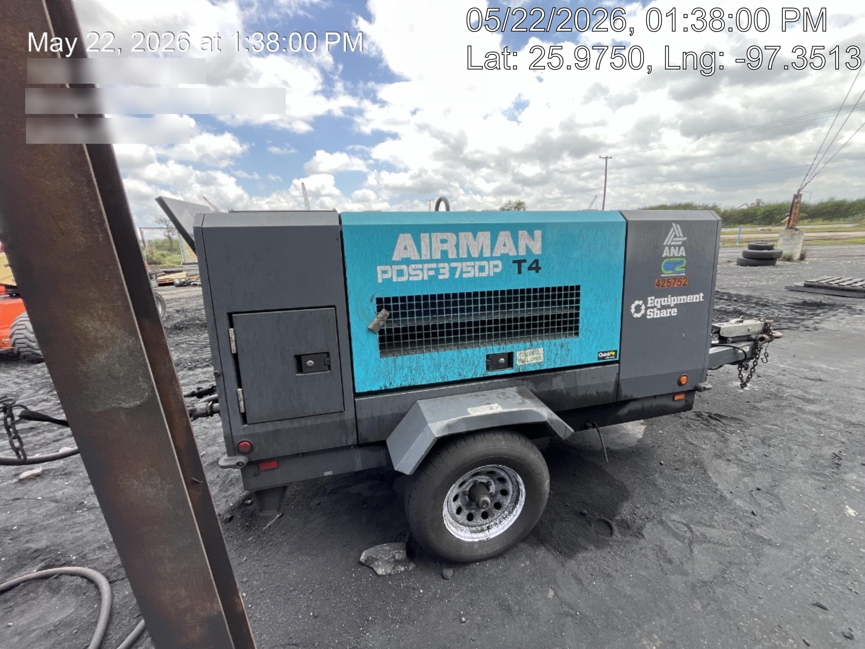 2024 AIRMAN PDSF375DP-6E1