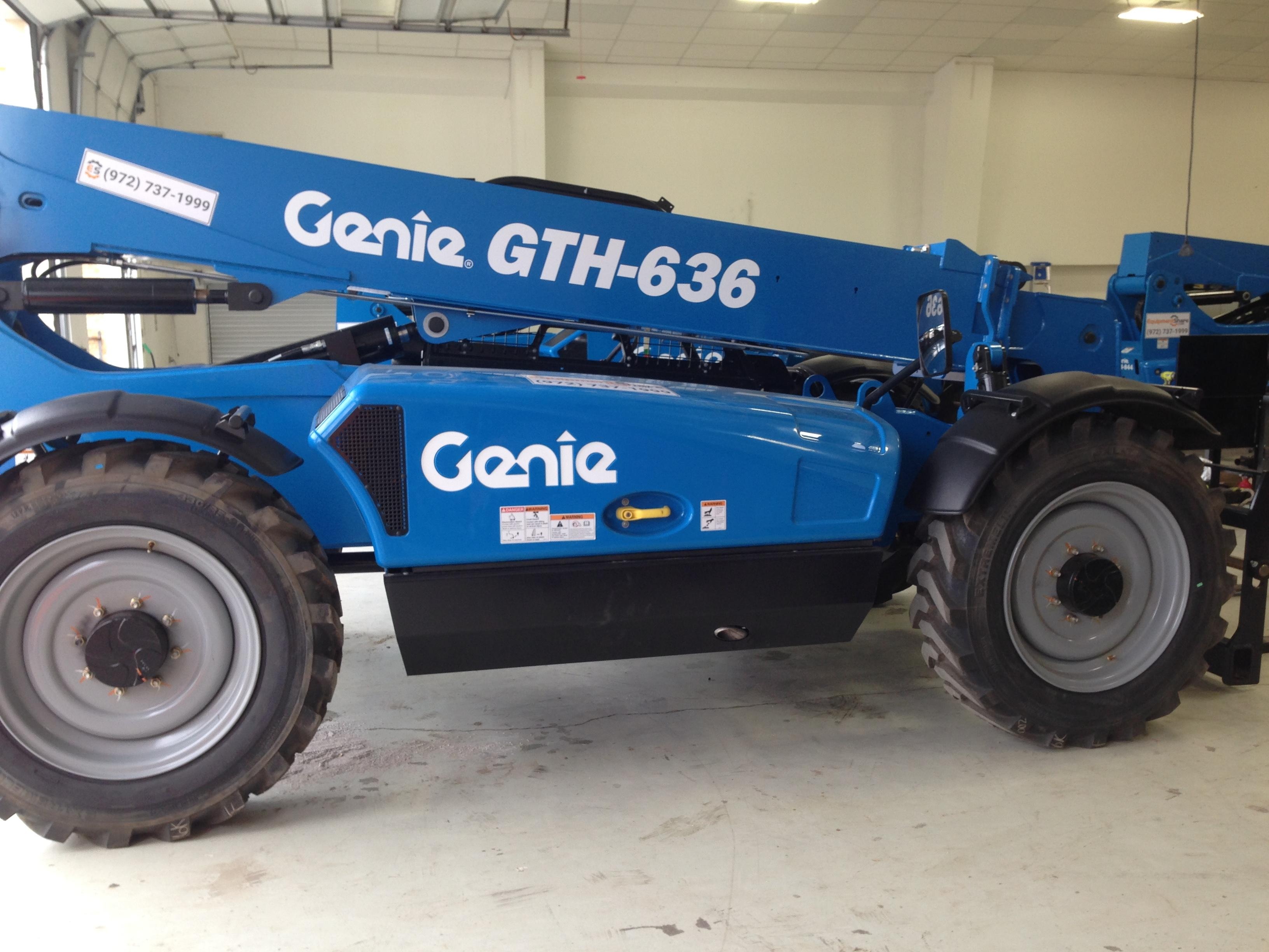 2016 GENIE GTH-636