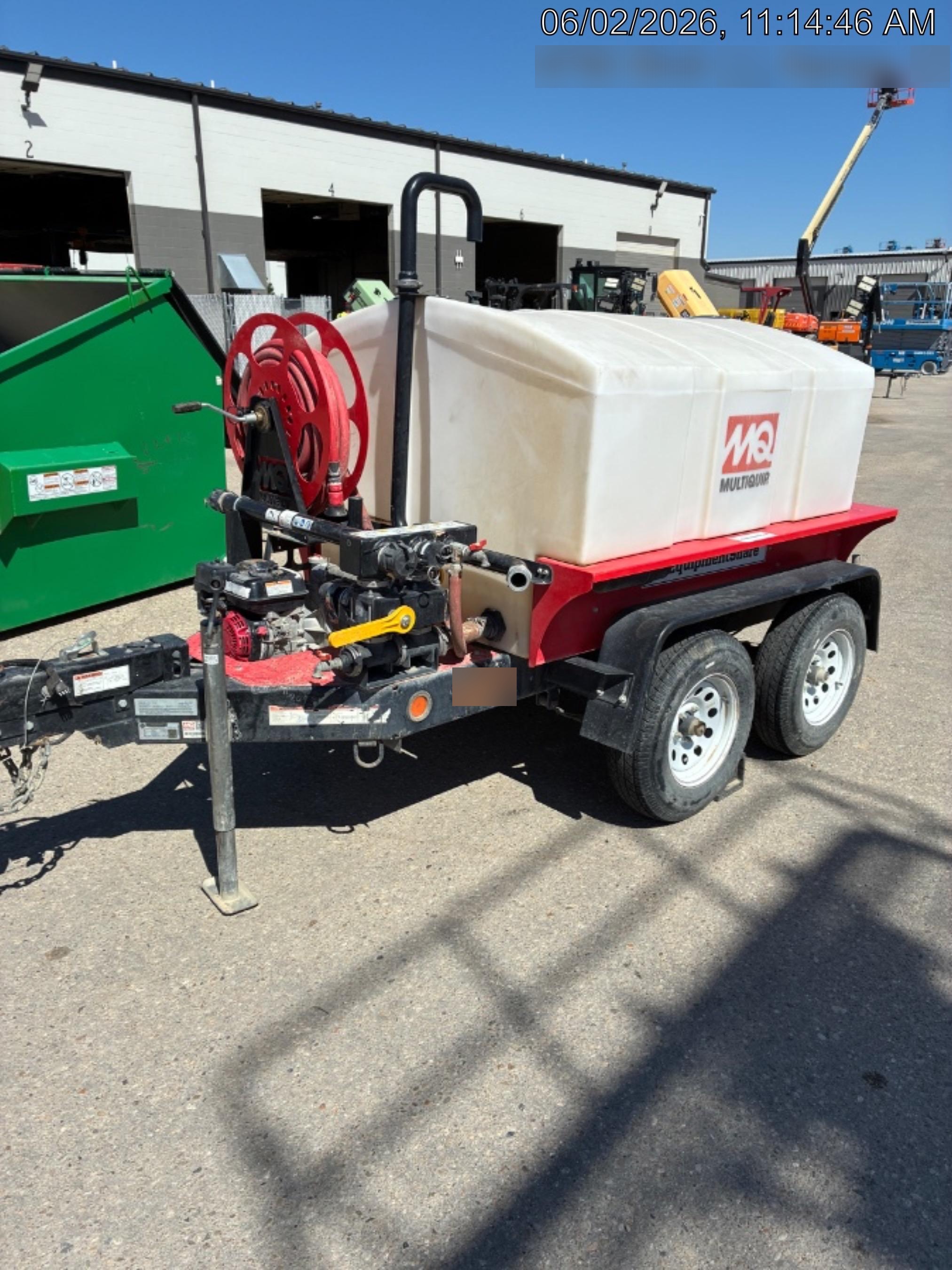 2021 MULTIQUIP WT5C