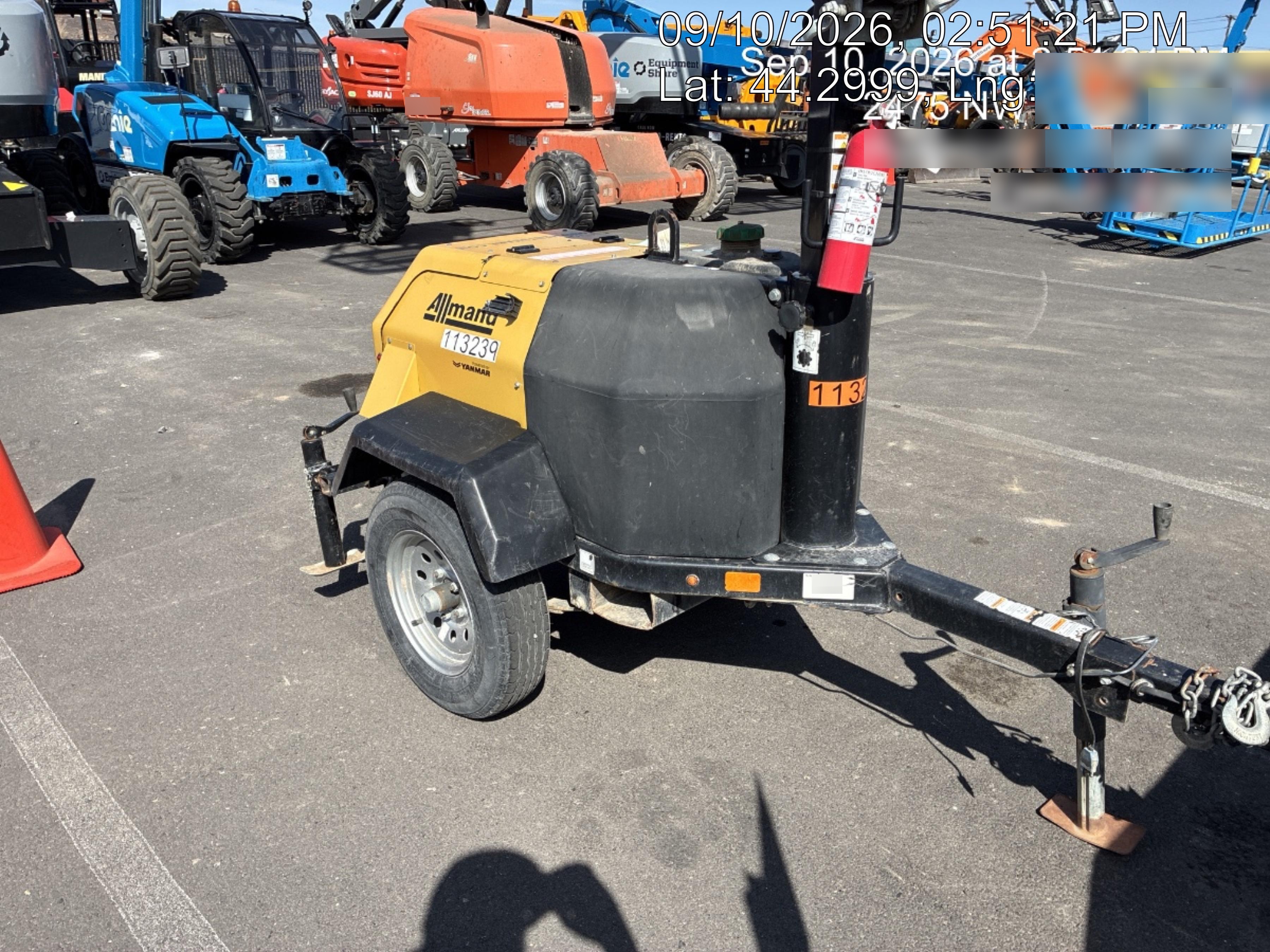 2020 ALLMAND NLV3GR