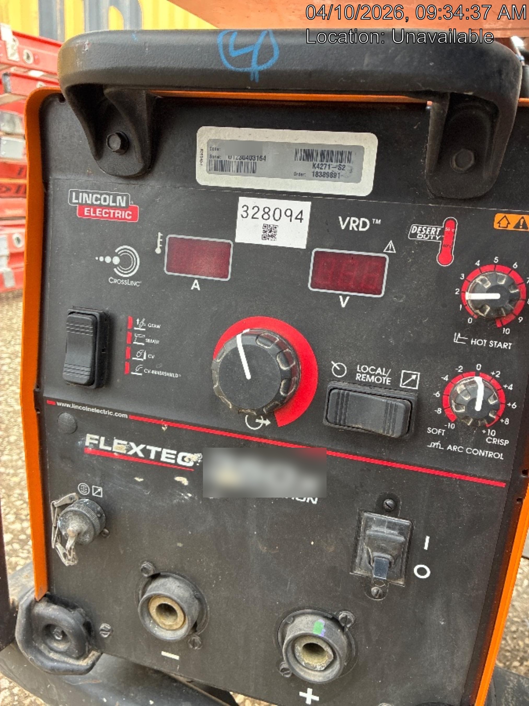 2023 LINCOLN ELECTRIC FLEXTEC 350X