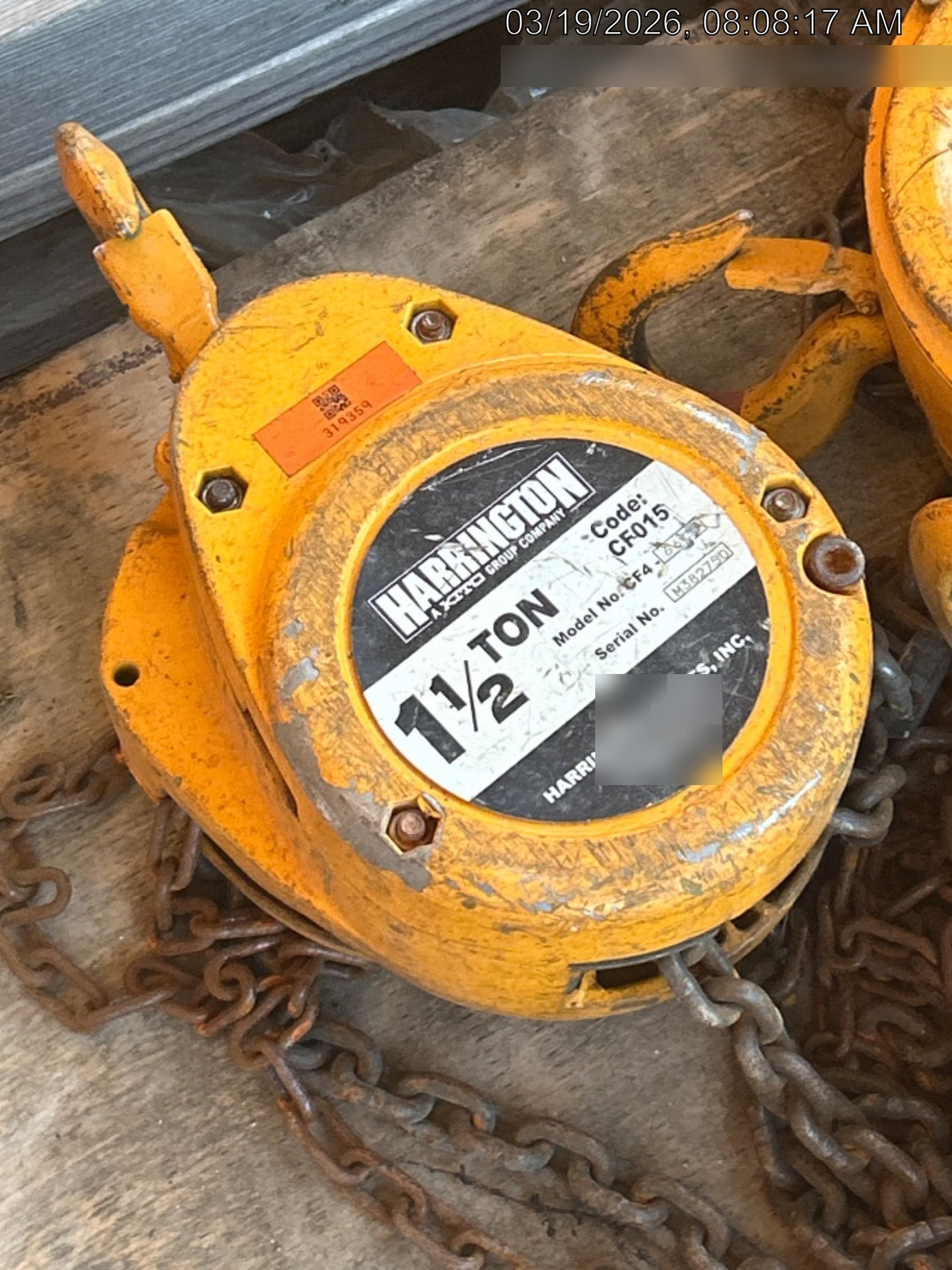 2023 HARRINGTON CF015-20