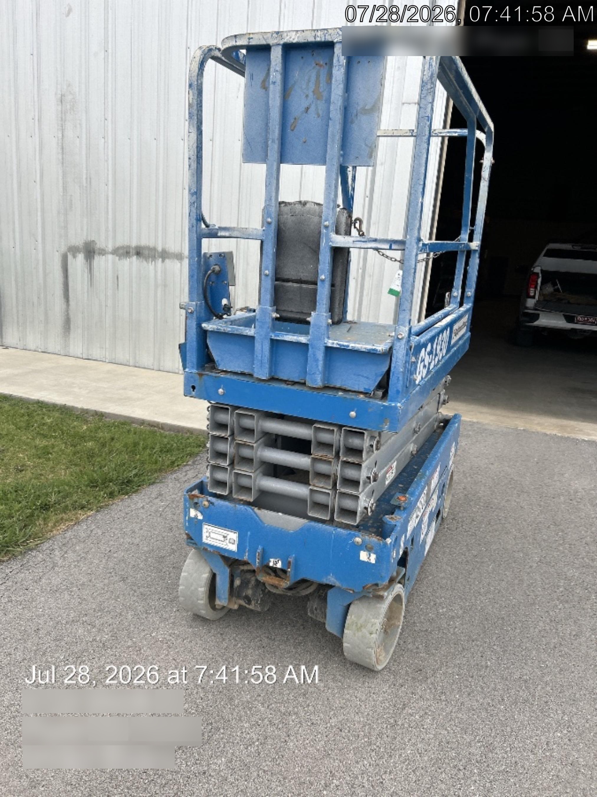 2019 GENIE GS-1930