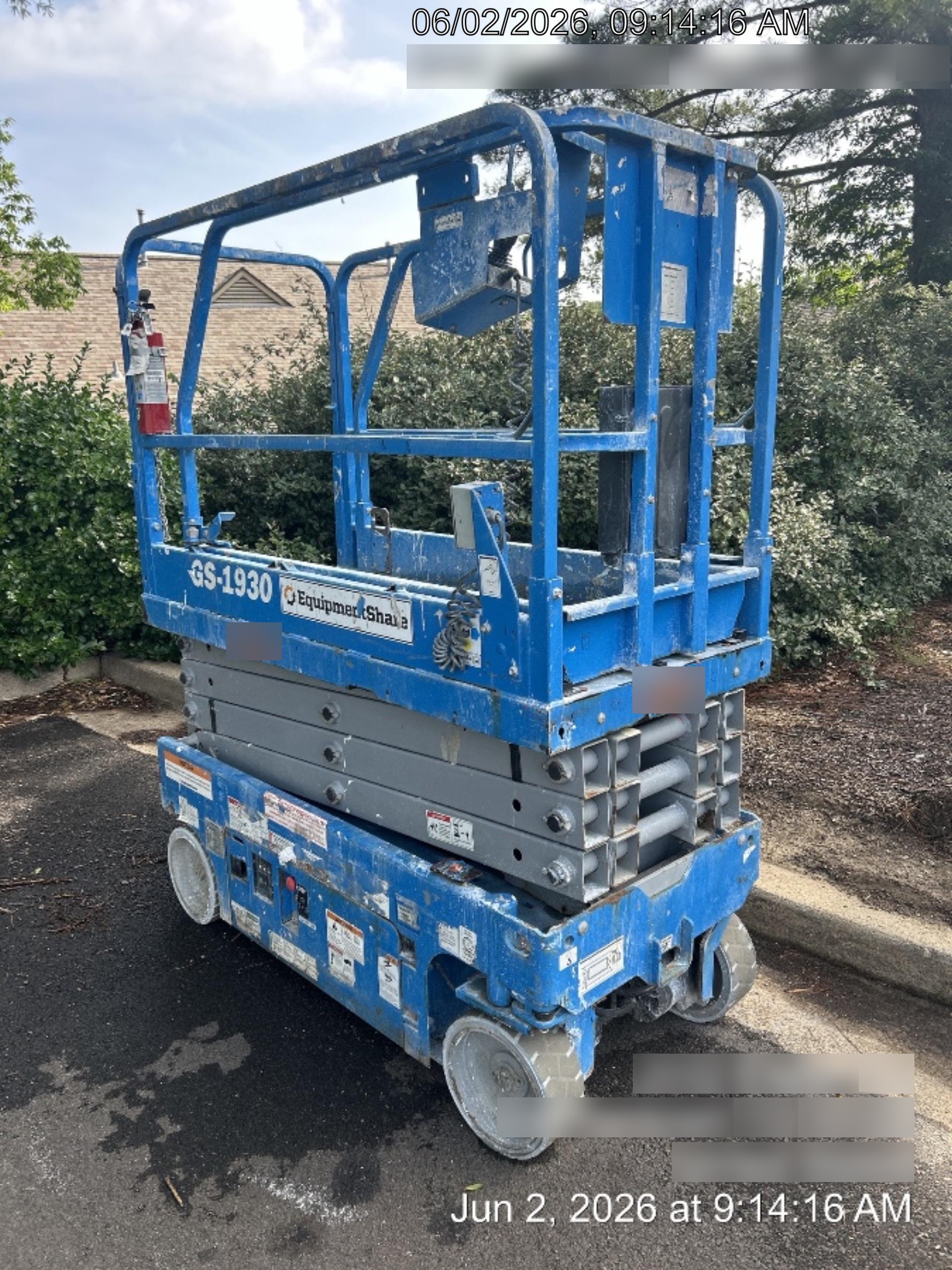 2019 GENIE GS-1930