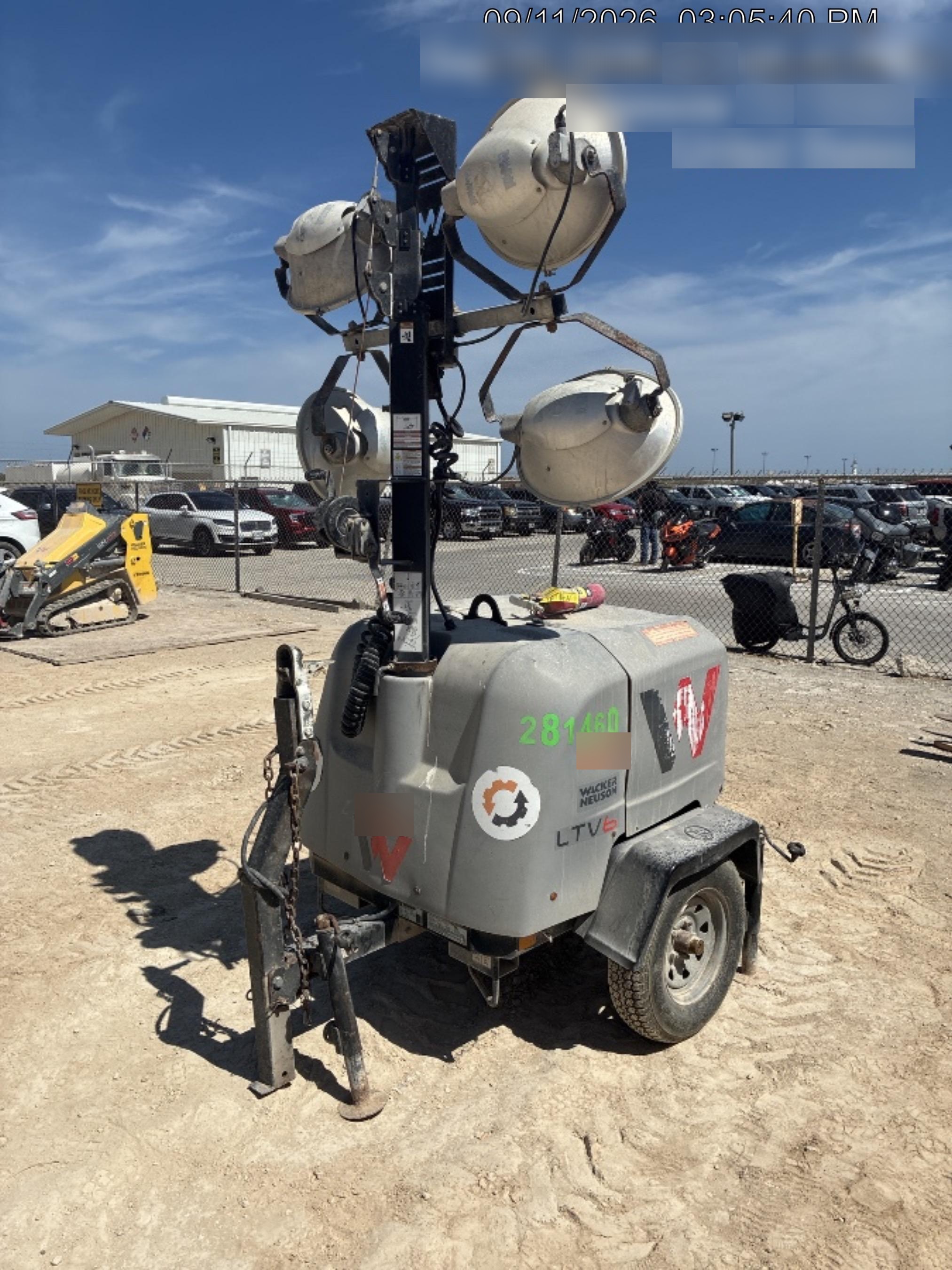 2019 WACKER NEUSON LTV6L-MH
