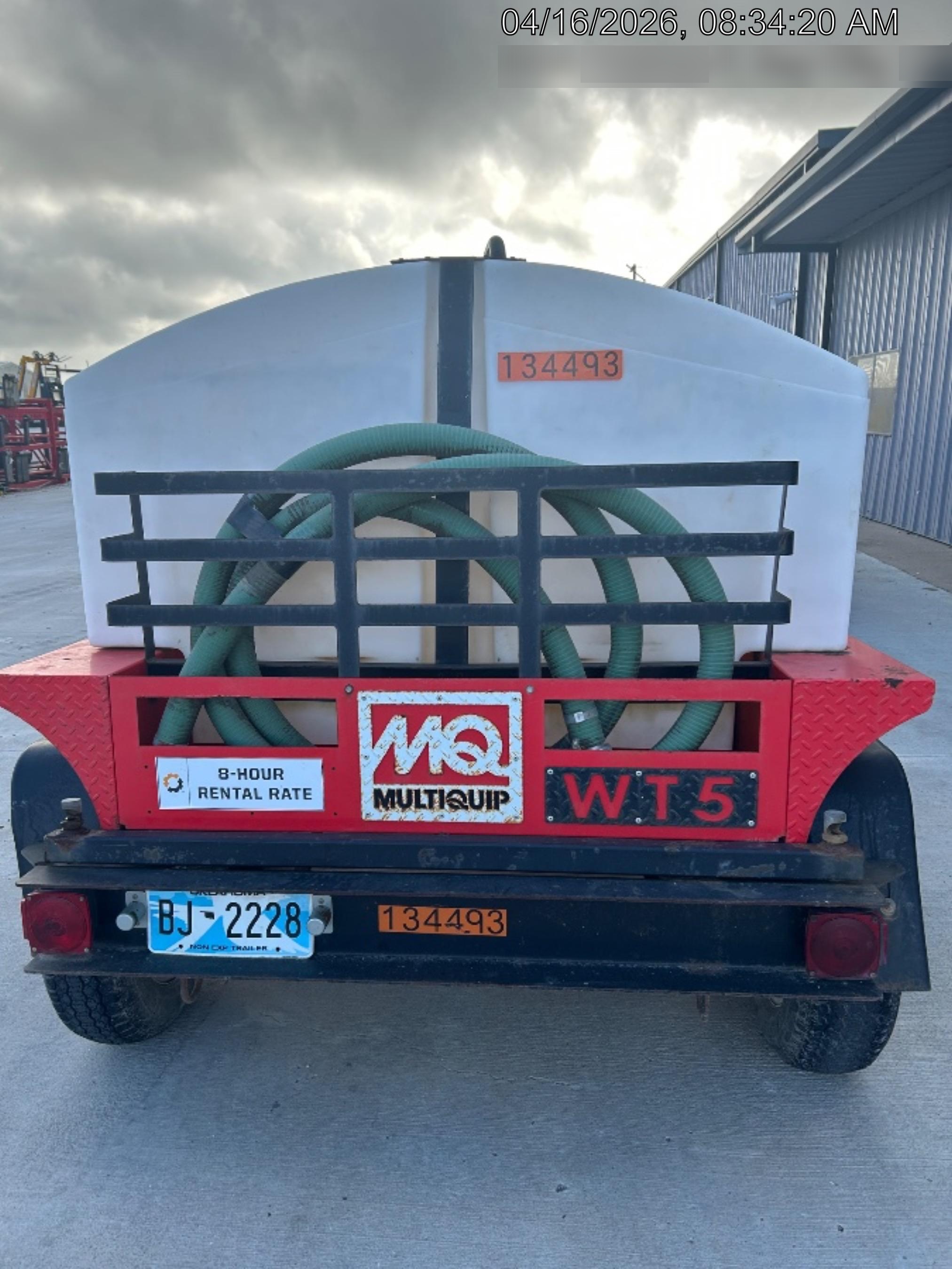 2021 MULTIQUIP WT5C