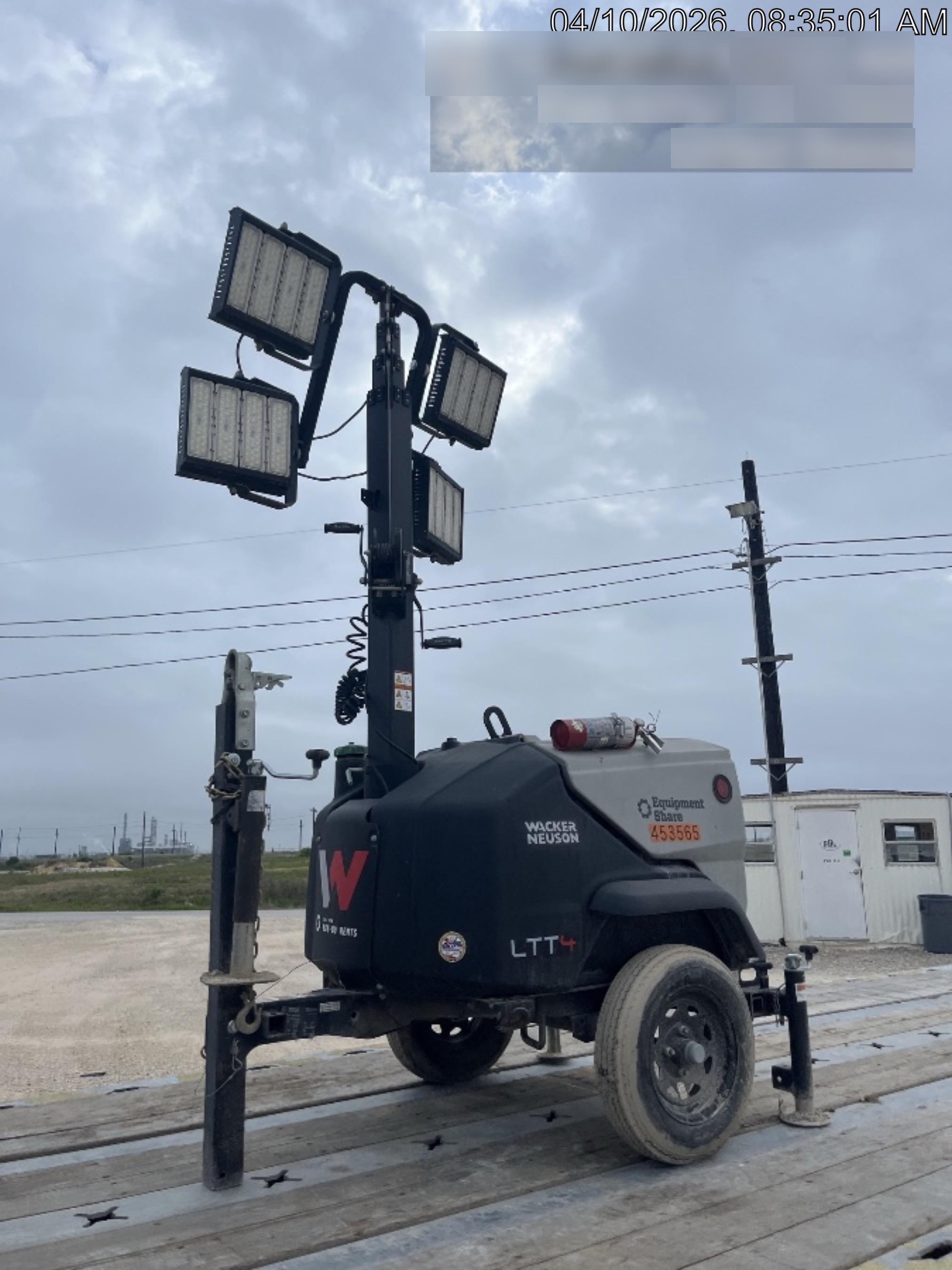 2024 WACKER NEUSON LTT4