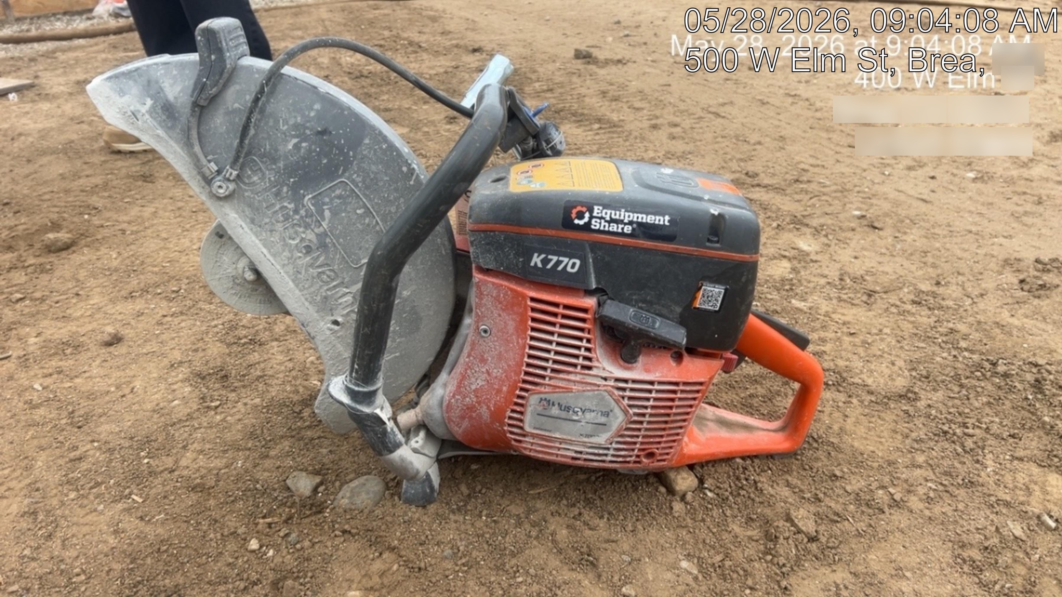2022 HUSQVARNA K770