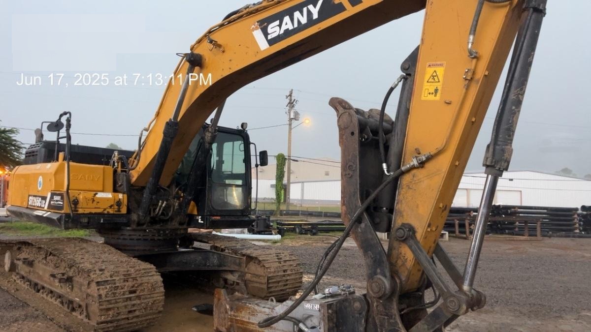 2019 SANY SY265C LC