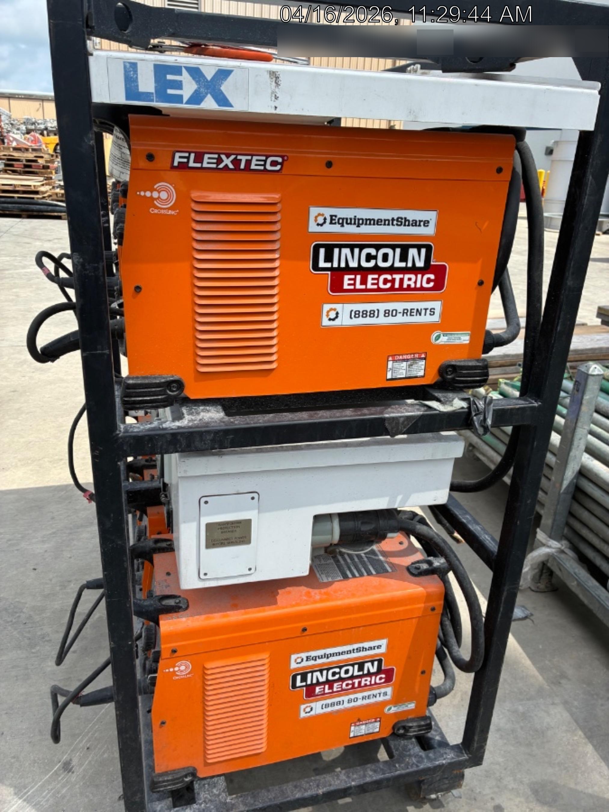 2023 LINCOLN ELECTRIC FLEXTEC 350X