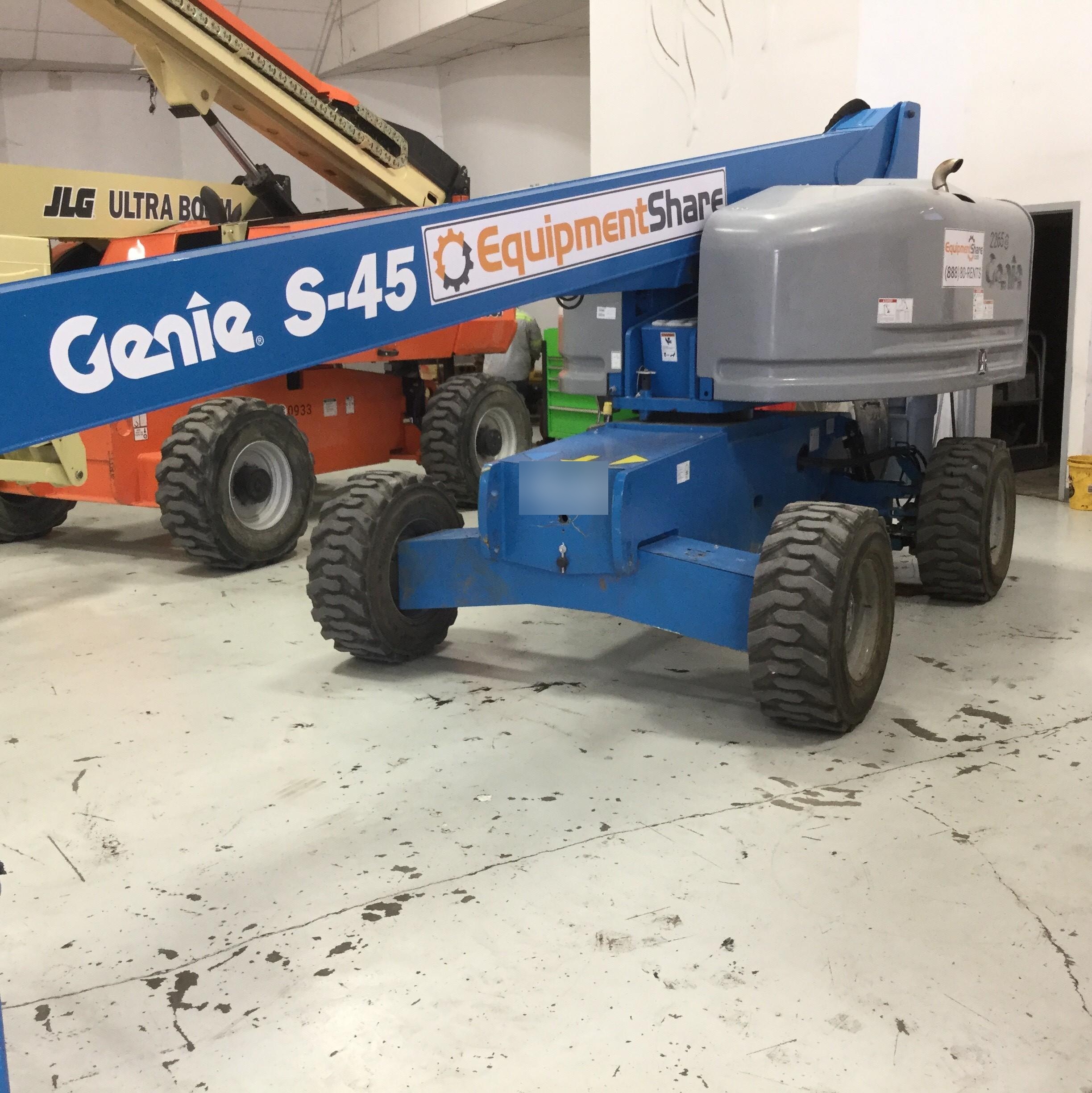 2016 GENIE S-45